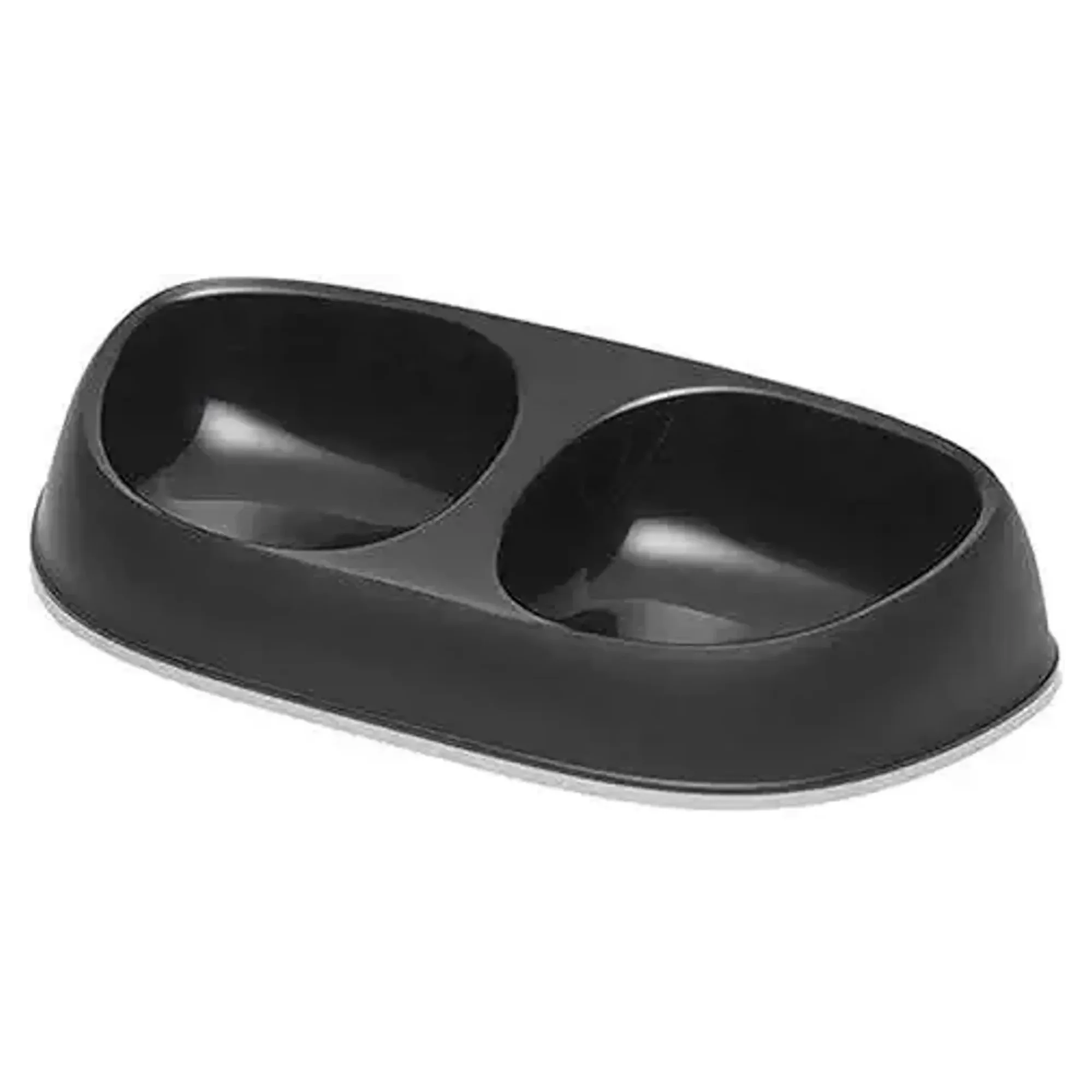 Moderna Sensibowl İkili Mama Kabı - Siyah 2 x 200 mL