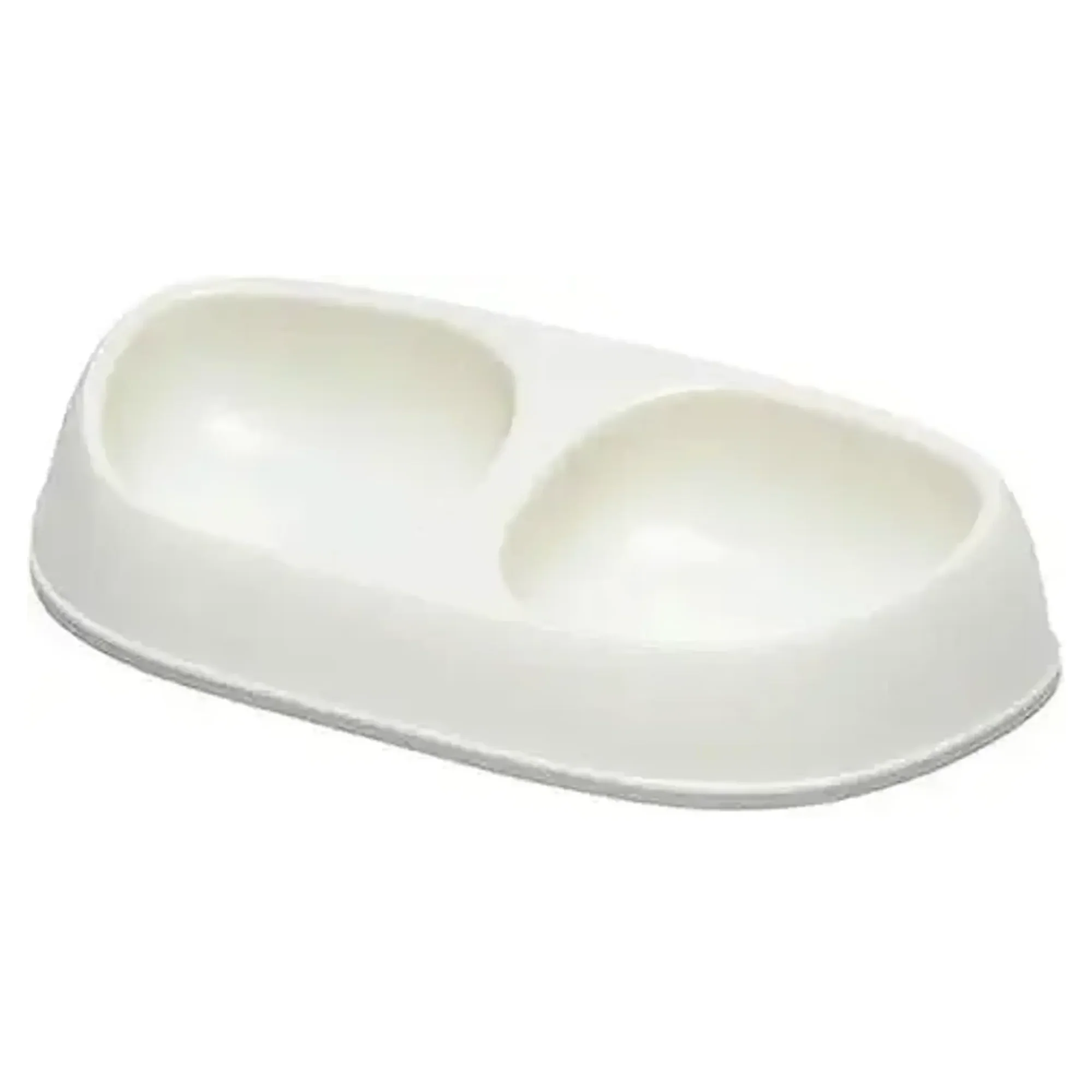 Moderna Sensibowl İkili Mama Kabı - Beyaz 2 x 200 mL