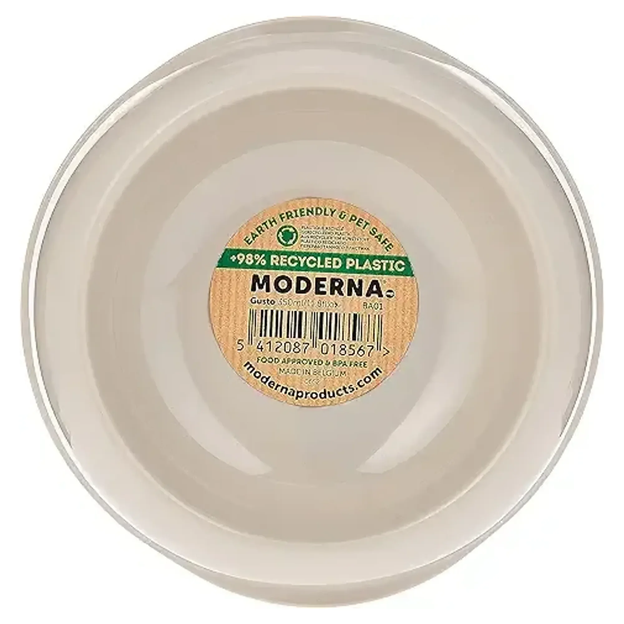 Moderna Gusto Mama Kabı - Gri 350 mL