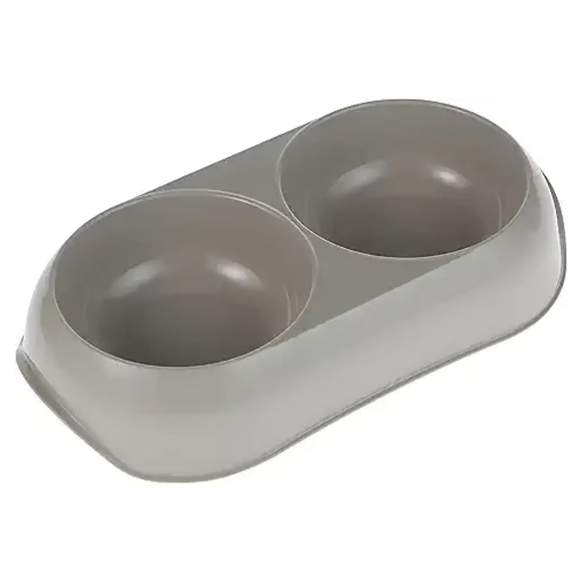 Moderna Gusto İkili Mama Kabı - Gri 2 x 200 mL