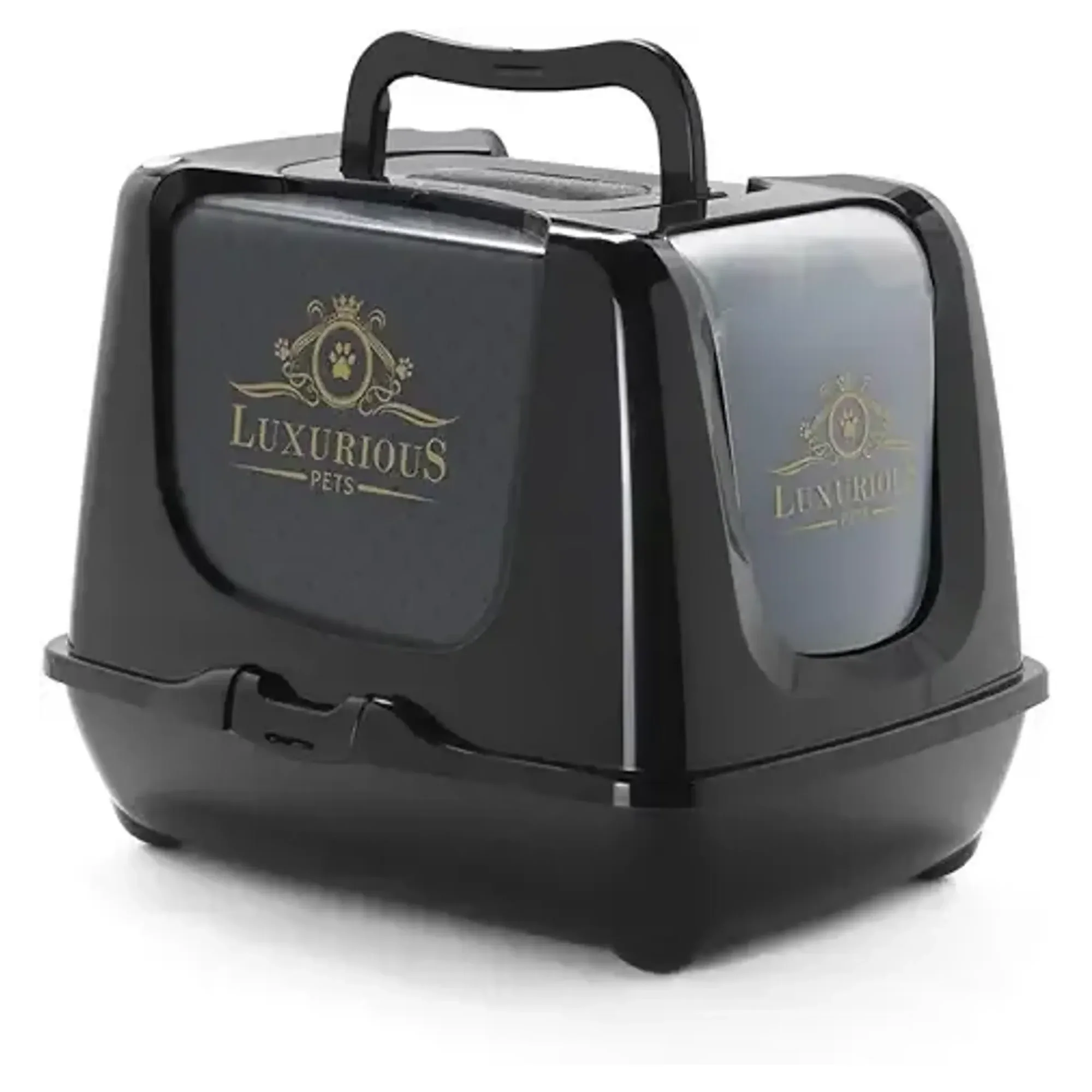 Moderna Luxurious Kapalı Kedi Tuvaleti - 50CM