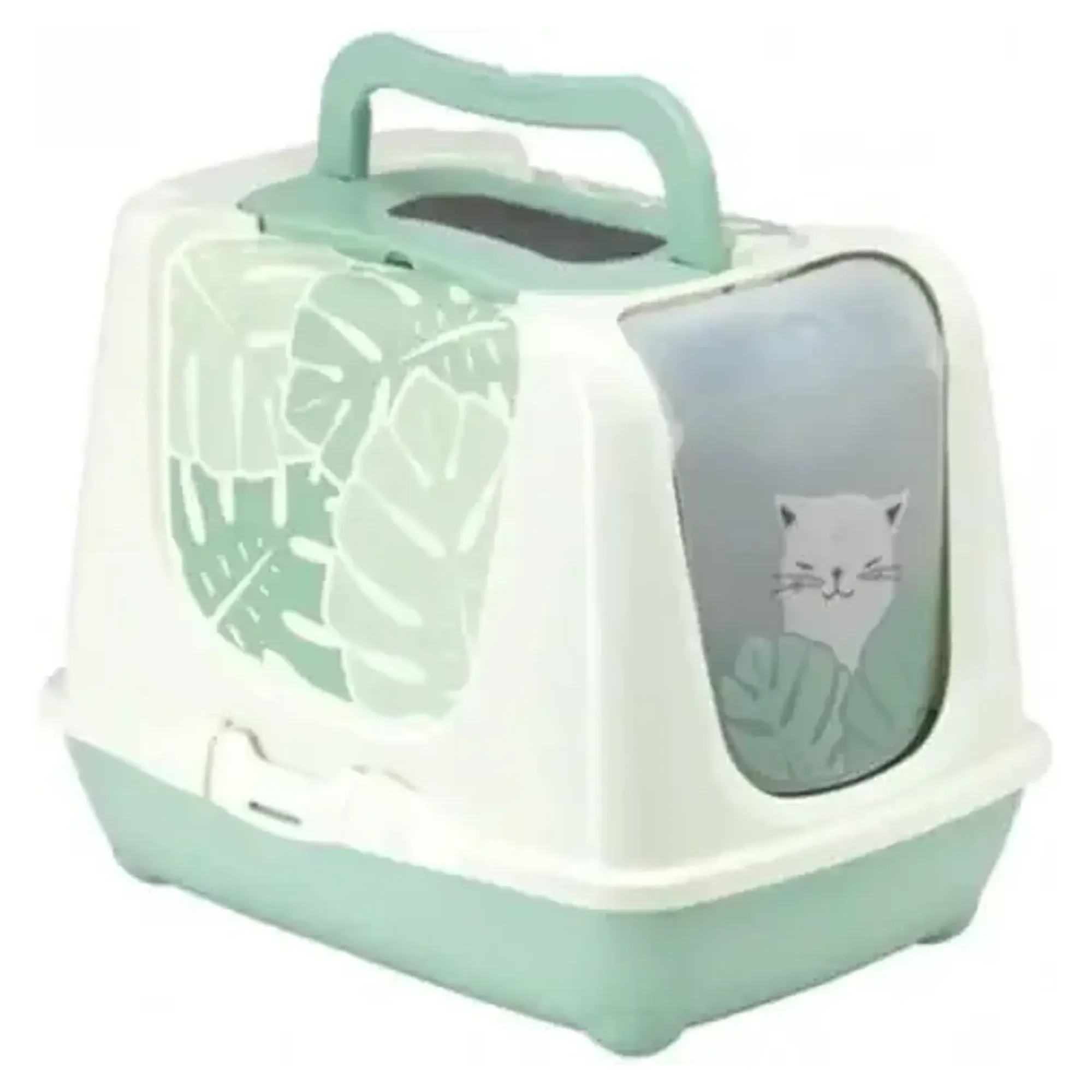 Moderna Eden Kapalı Kedi Tuvaleti - 50CM