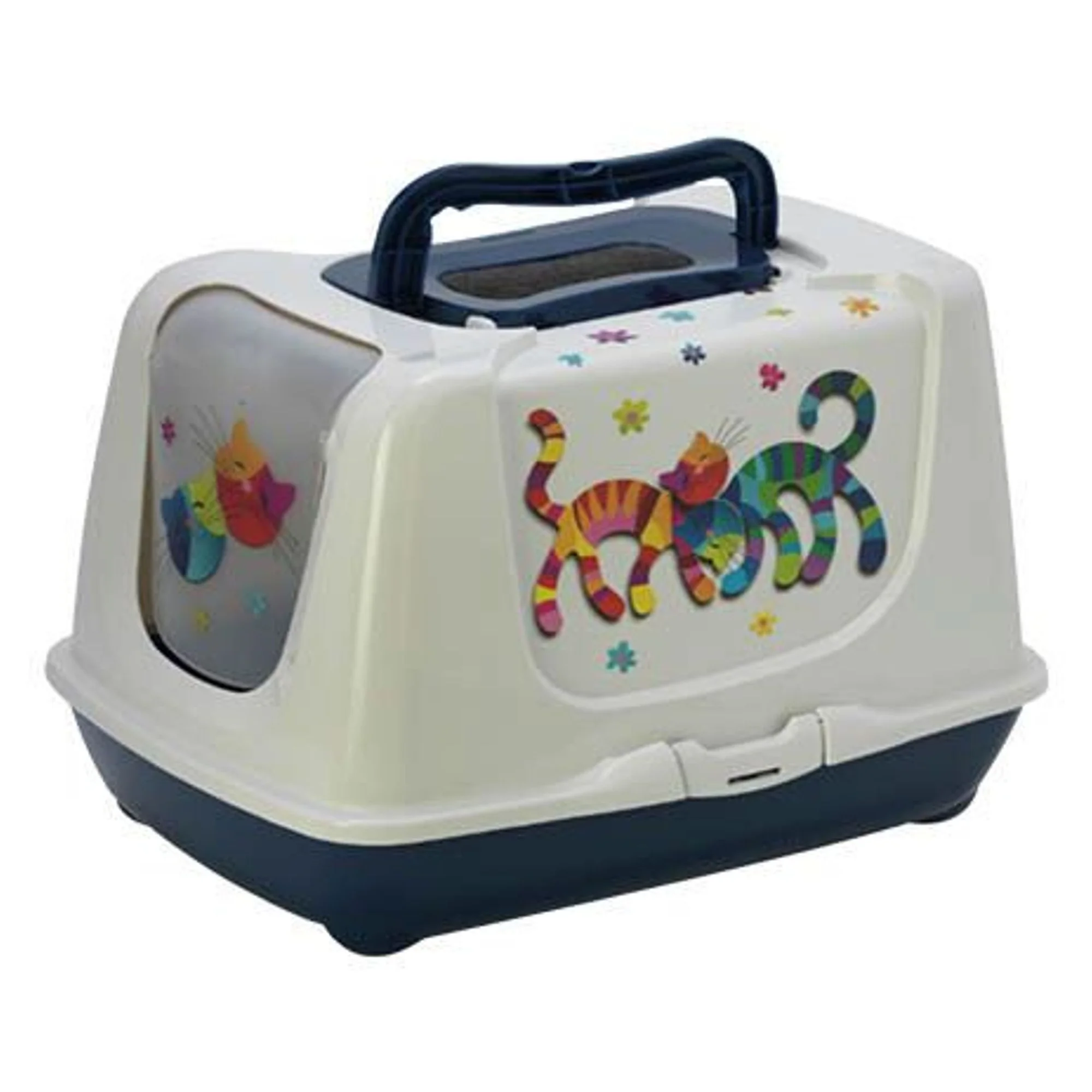 Moderna Trendy Trendy Kedi Tuvaleti - 57CM