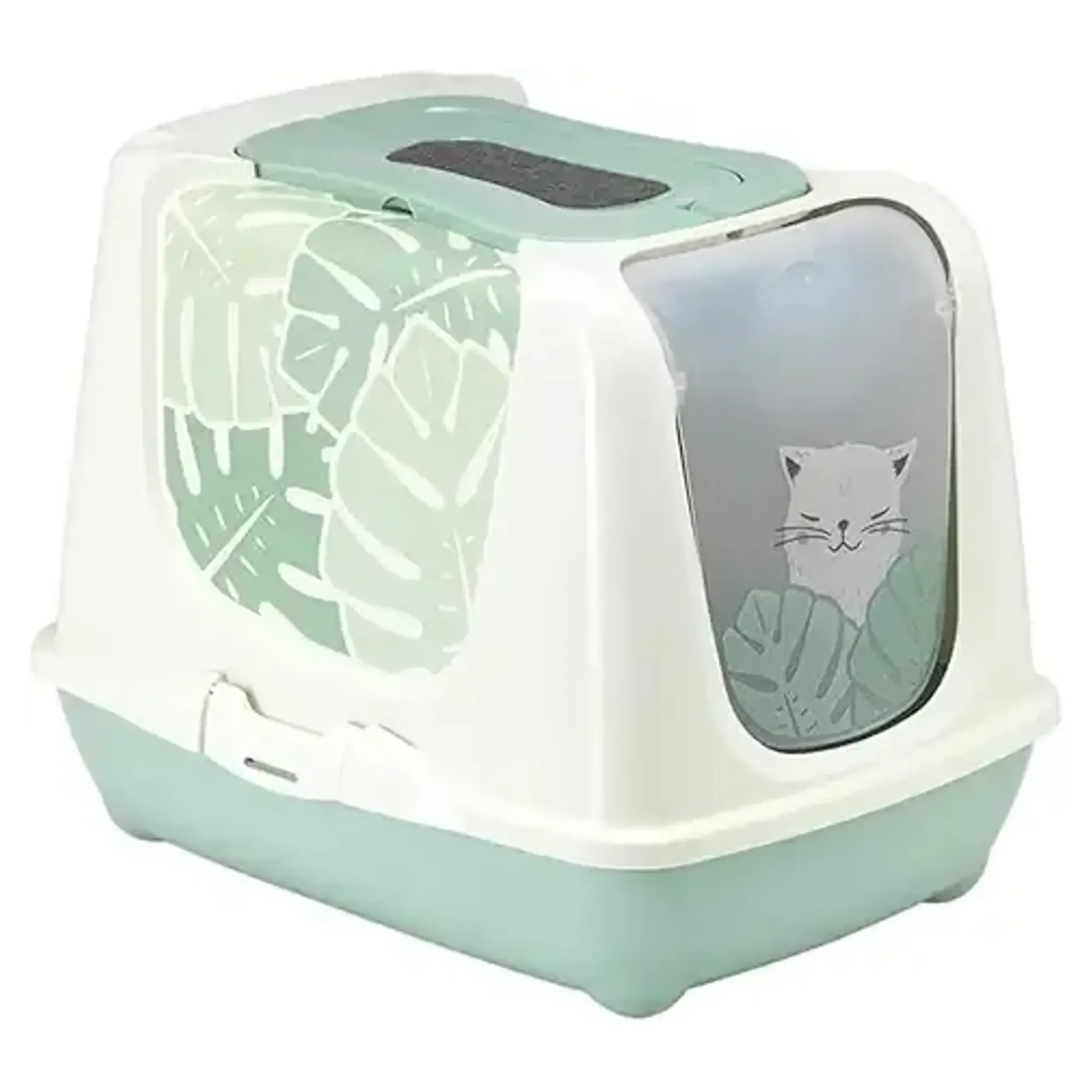 Moderna Eden Kapalı Kedi Tuvaleti -57CM
