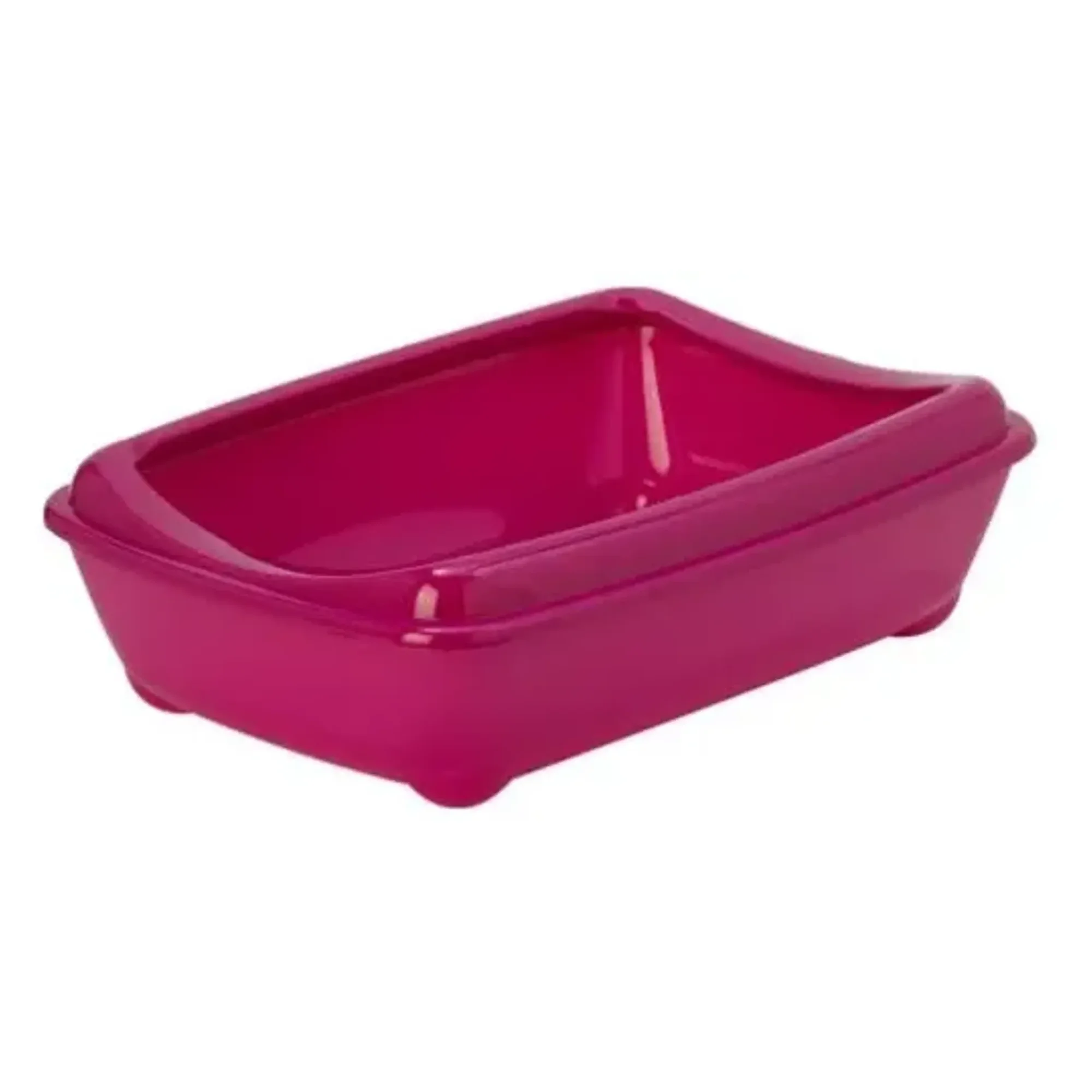Moderna Aristo Açık Kedi Tuvaleti Fuşya -42CM