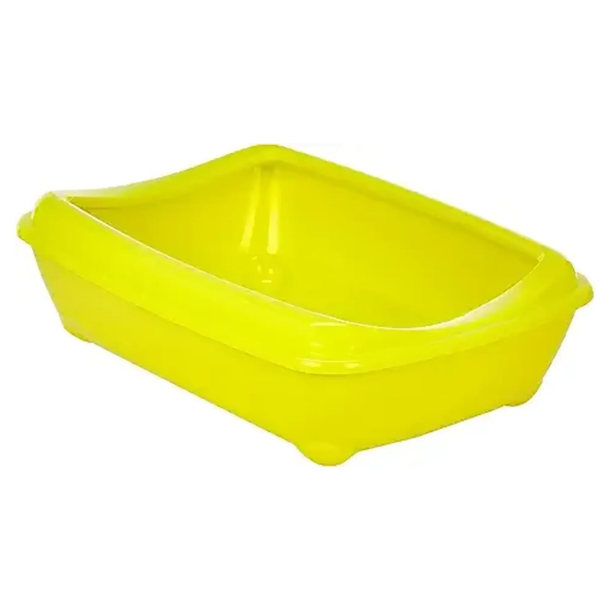 Moderna Aristo Açık Kedi Tuvaleti Sarı -42CM