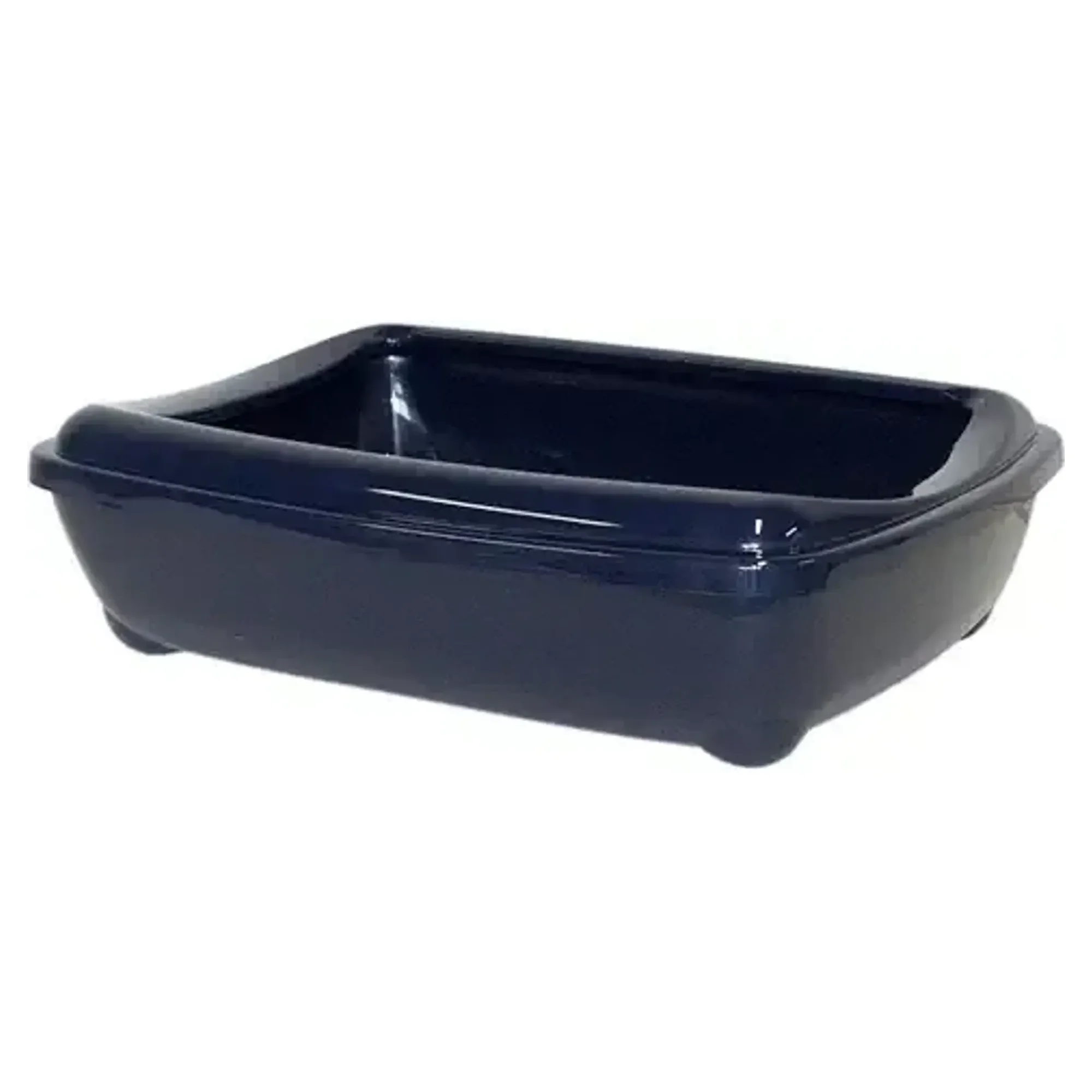 Moderna Aristo Açık Kedi Tuvaleti Lacivert -42CM