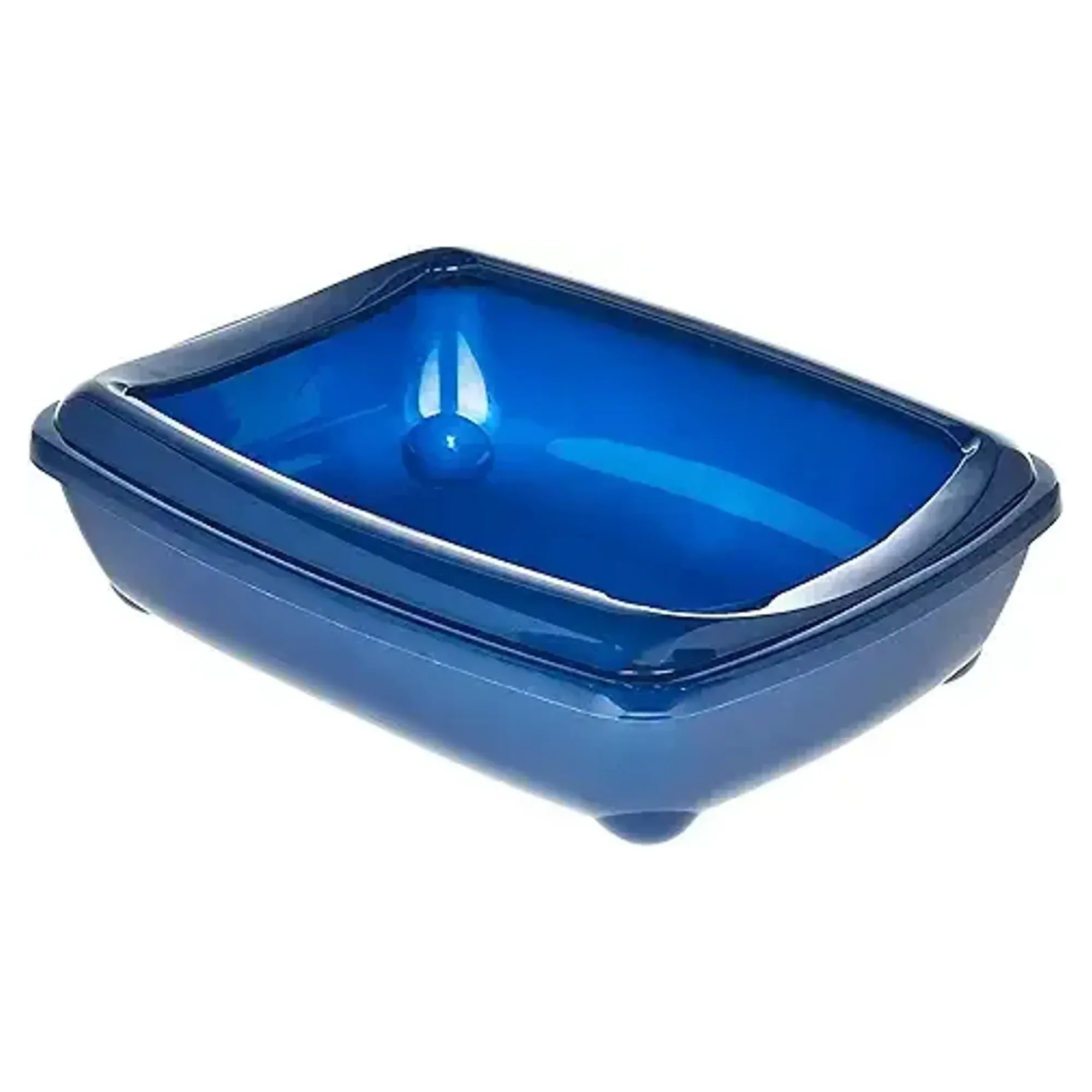 Moderna Aristo Açık Kedi Tuvaleti Lacivert - 50CM
