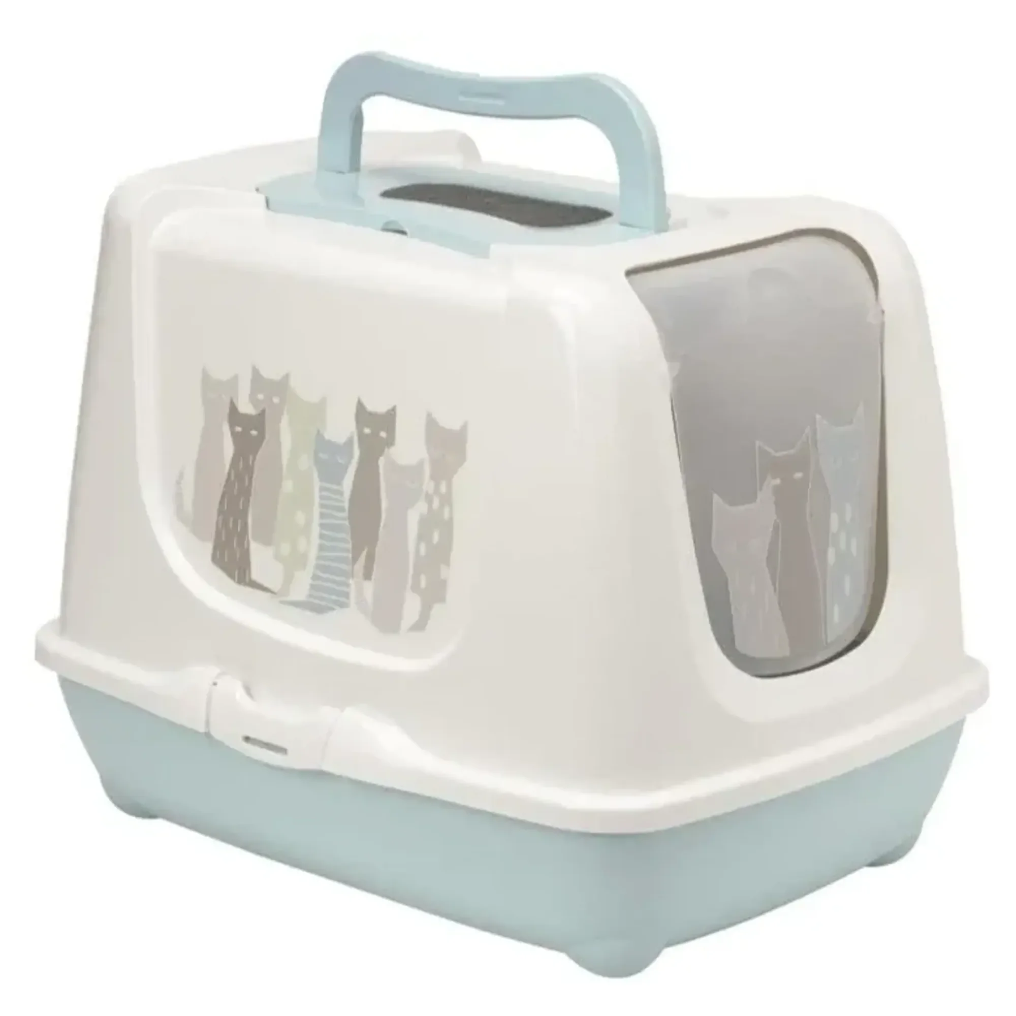 Moderna Cat Love Kapalı Kedi Tuvaleti -57CM