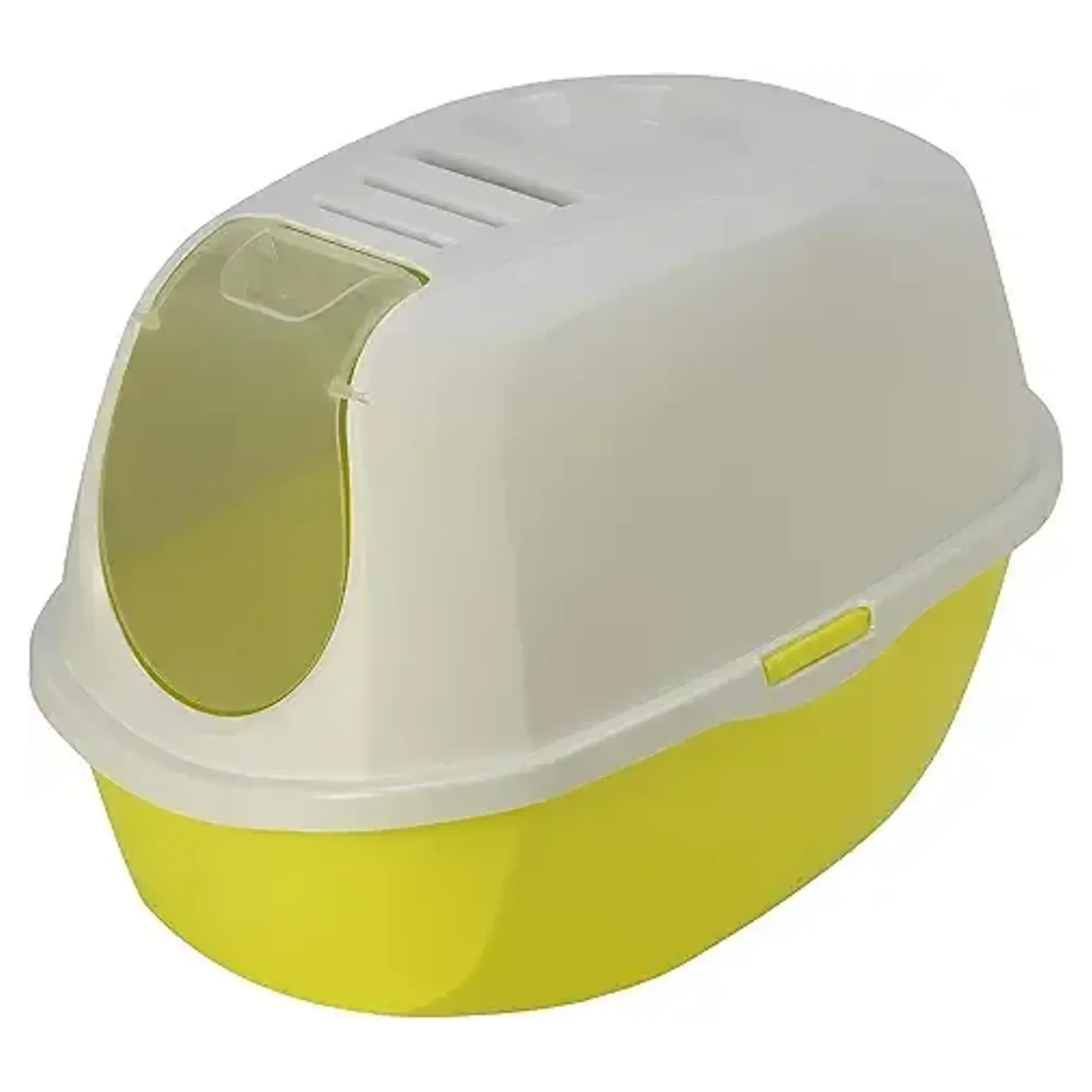 Moderna Smart Kapalı Kedi Tuvaleti Sarı 53CM