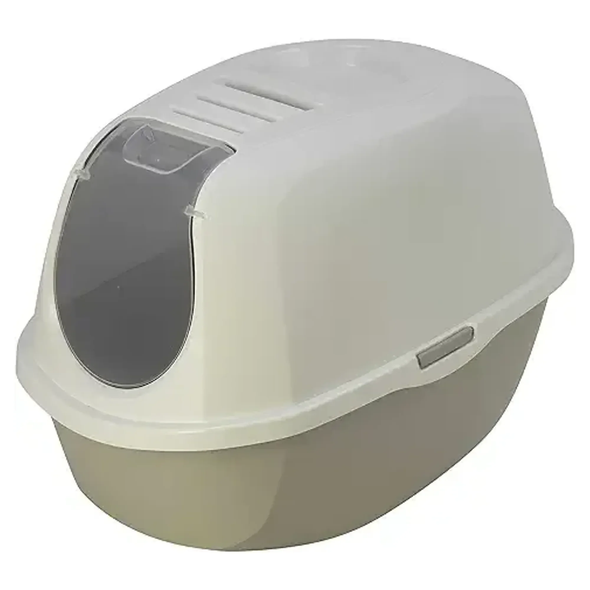 Moderna Smart Kapalı Kedi Tuvaleti - Gri 53 CM