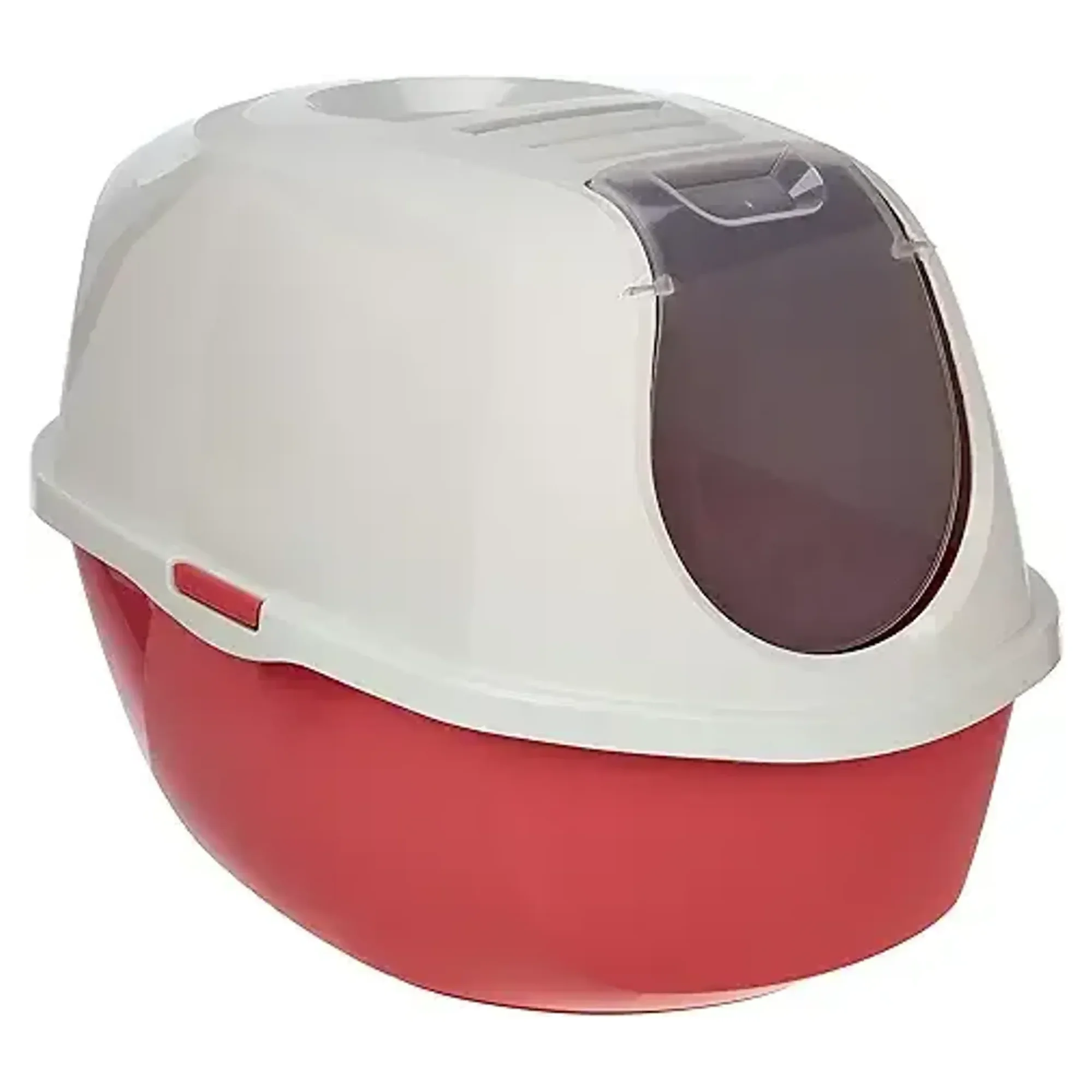 Moderna Moderna Smart Kapalı Kedi Tuvaleti Kırmızı 53cm