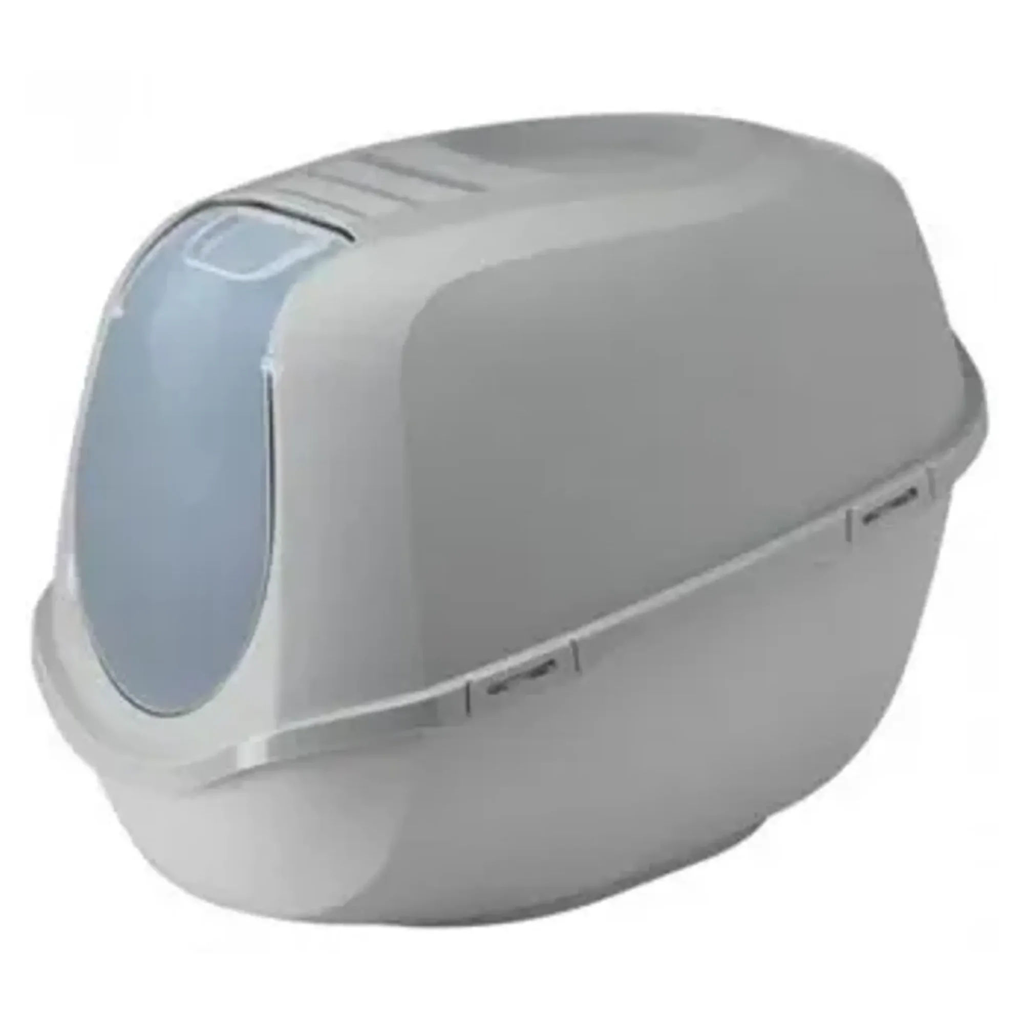 Moderna Mega Smart Kapalı Kedi Tuvaleti - Titanium 65 CM