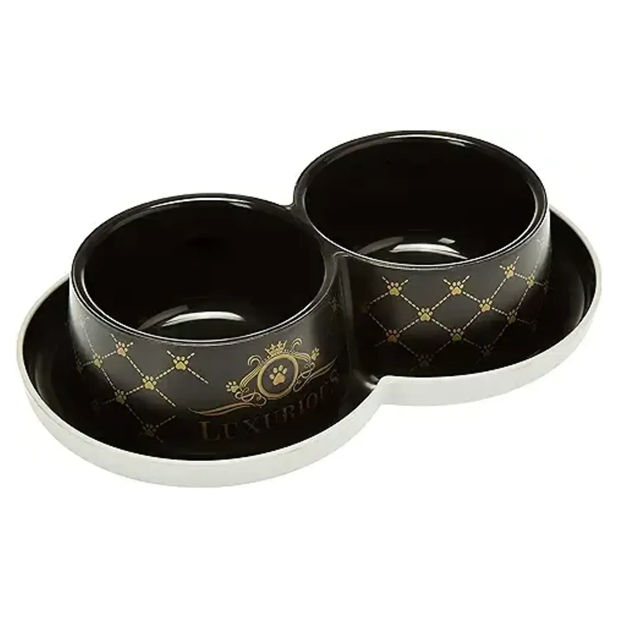 Moderna Luxurious İkili Mama Kabı - 2 x 350 mL