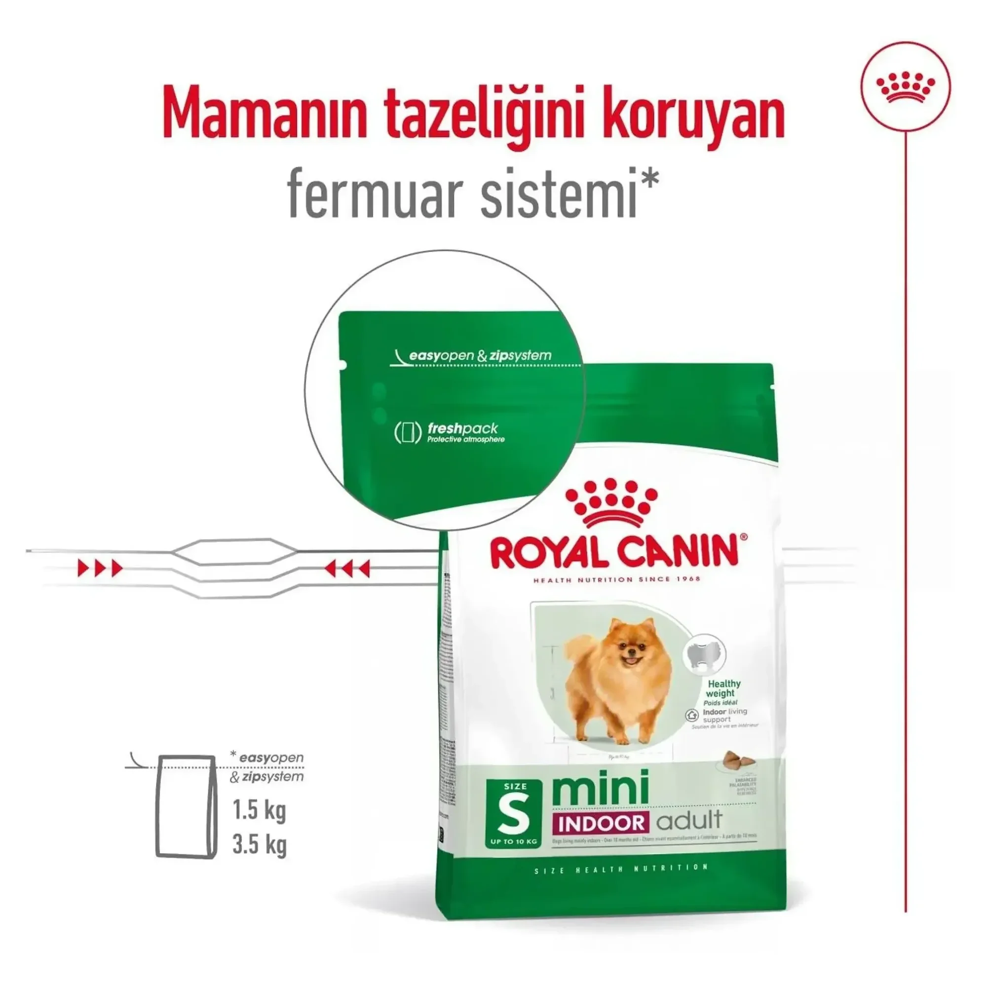 Royal Canin Royal Canin Mini Indoor Adult Yetişkin Köpek Maması 1.5 KG — Normal, 1.6 kg — Görsel 5