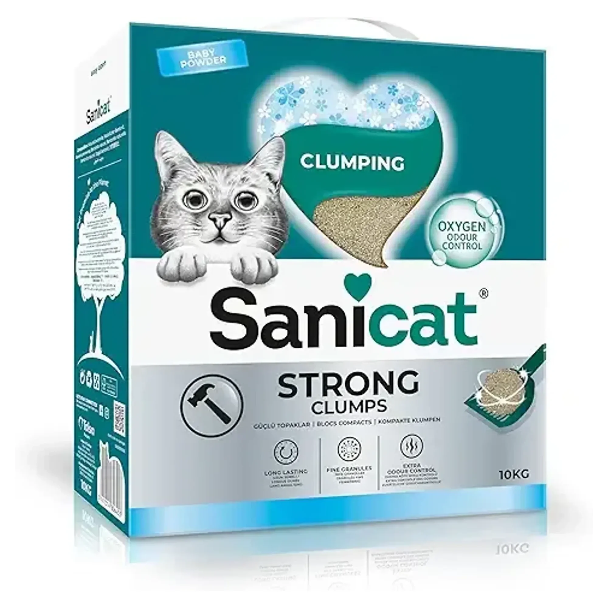 Sanicat Strong Clumps Kedi Kumu 10KG