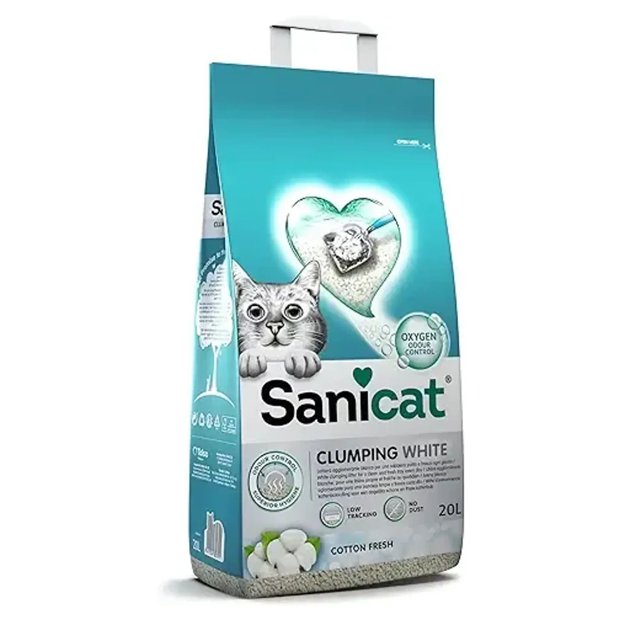 Sanicat Classic Unscented Kedi Kumu 20L