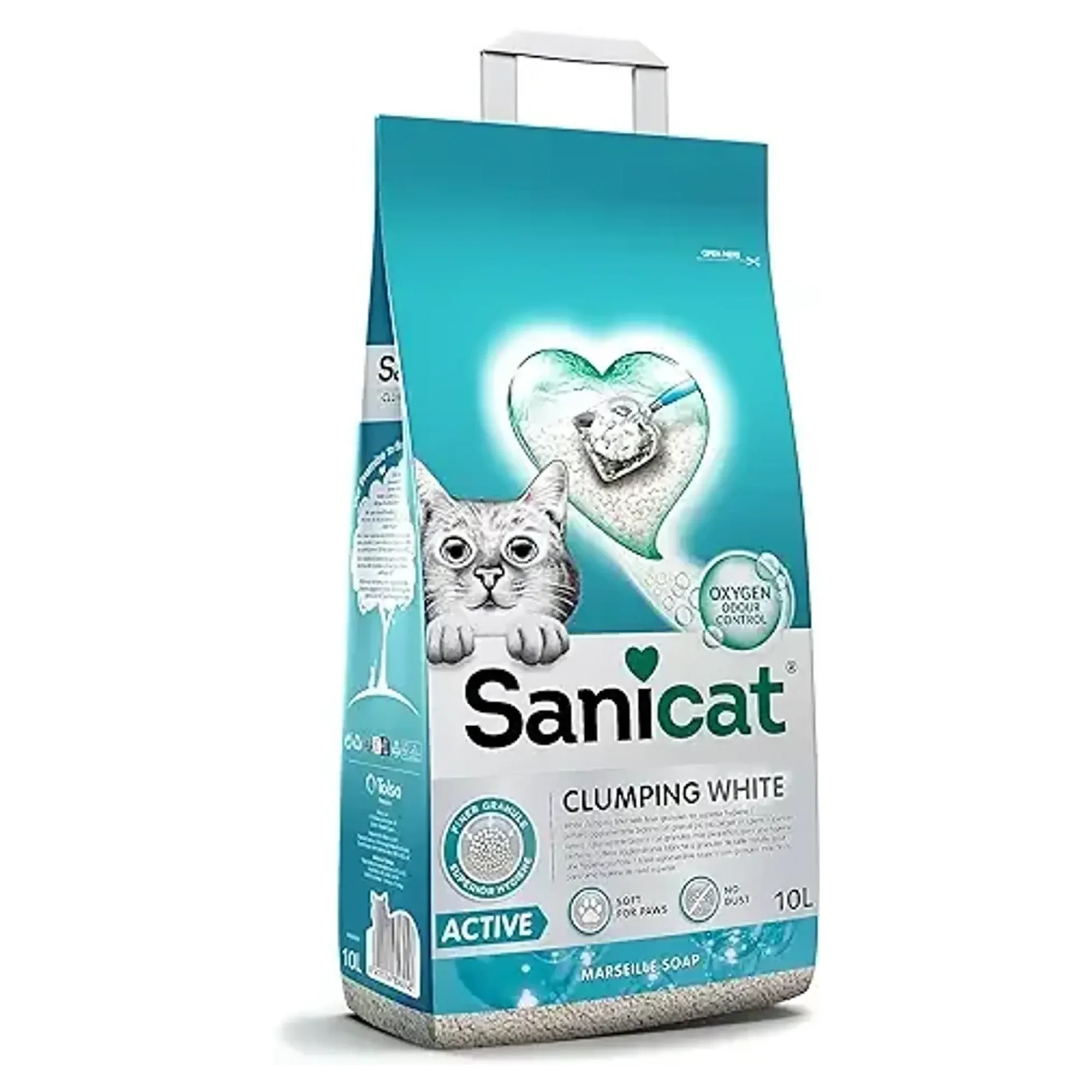 Sanicat Active Kedi Kumu 10L