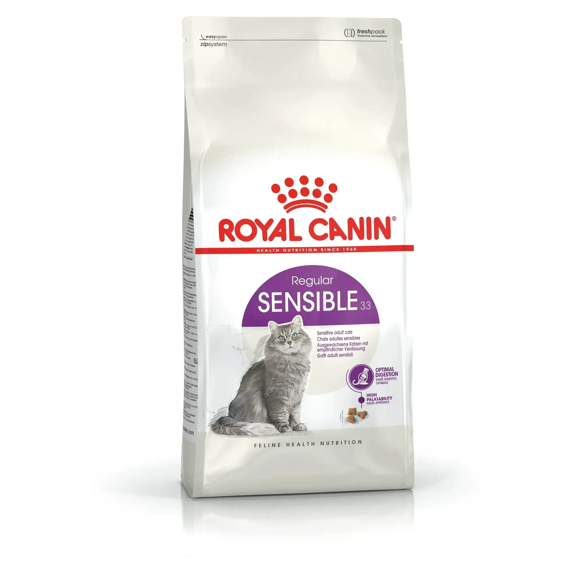 Royal Canin Royal Canin Sensible 33 Hassas Sindirim Sistemi İçin Yetişkin Kedi Maması 400 G