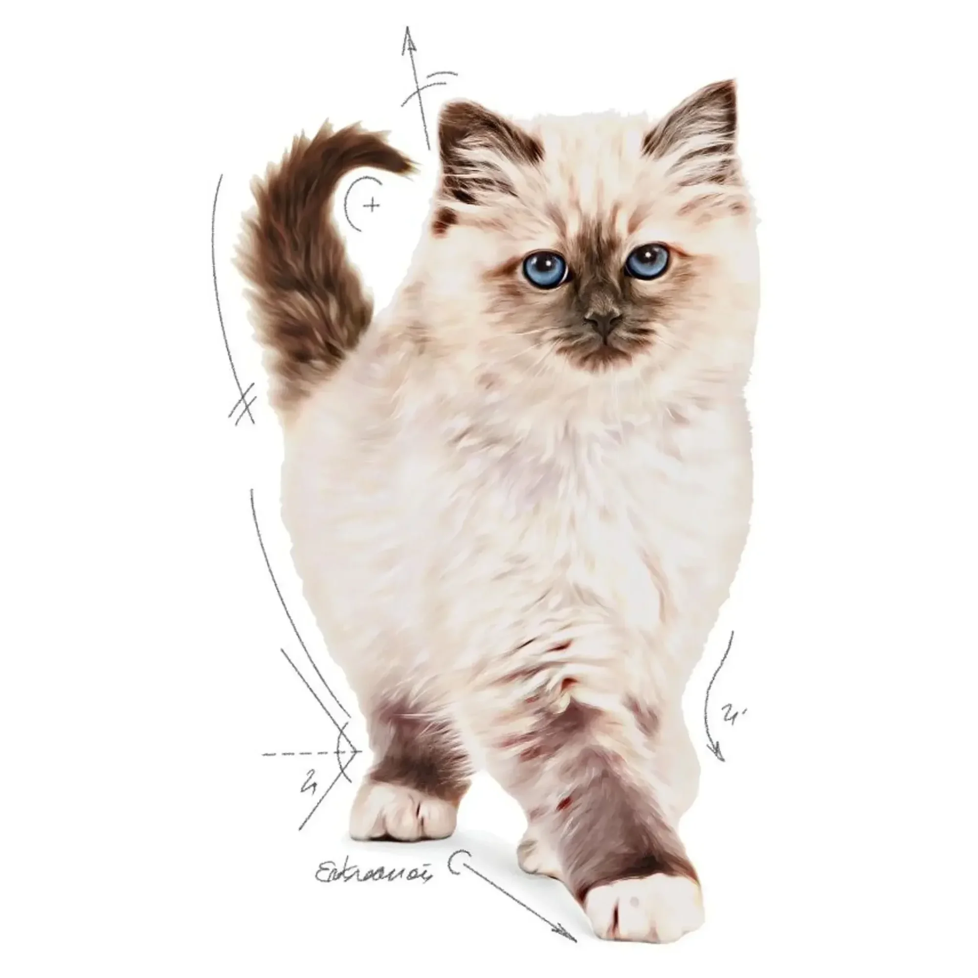 Royal Canin Royal Canin Kitten 36 Yavru Kedi Maması 4 KG — Normal, 4.1 kg — Görsel 3