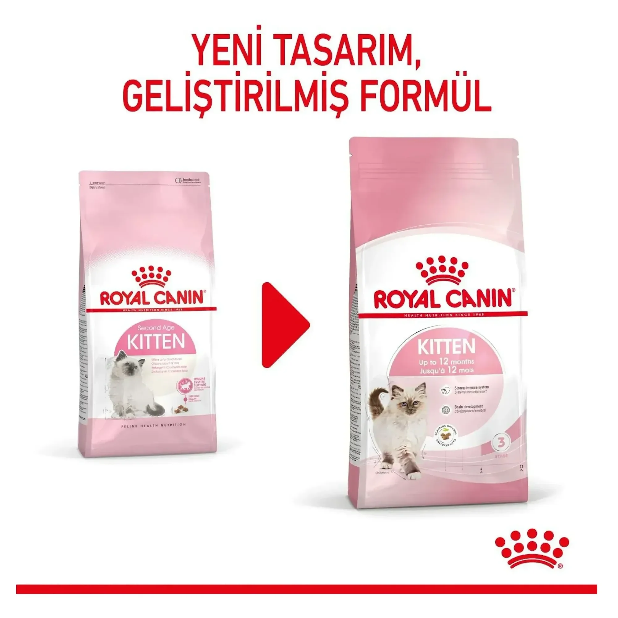 Royal Canin Royal Canin Kitten 36 Yavru Kedi Maması 10 KG — Normal, 10.2 kg — Görsel 4