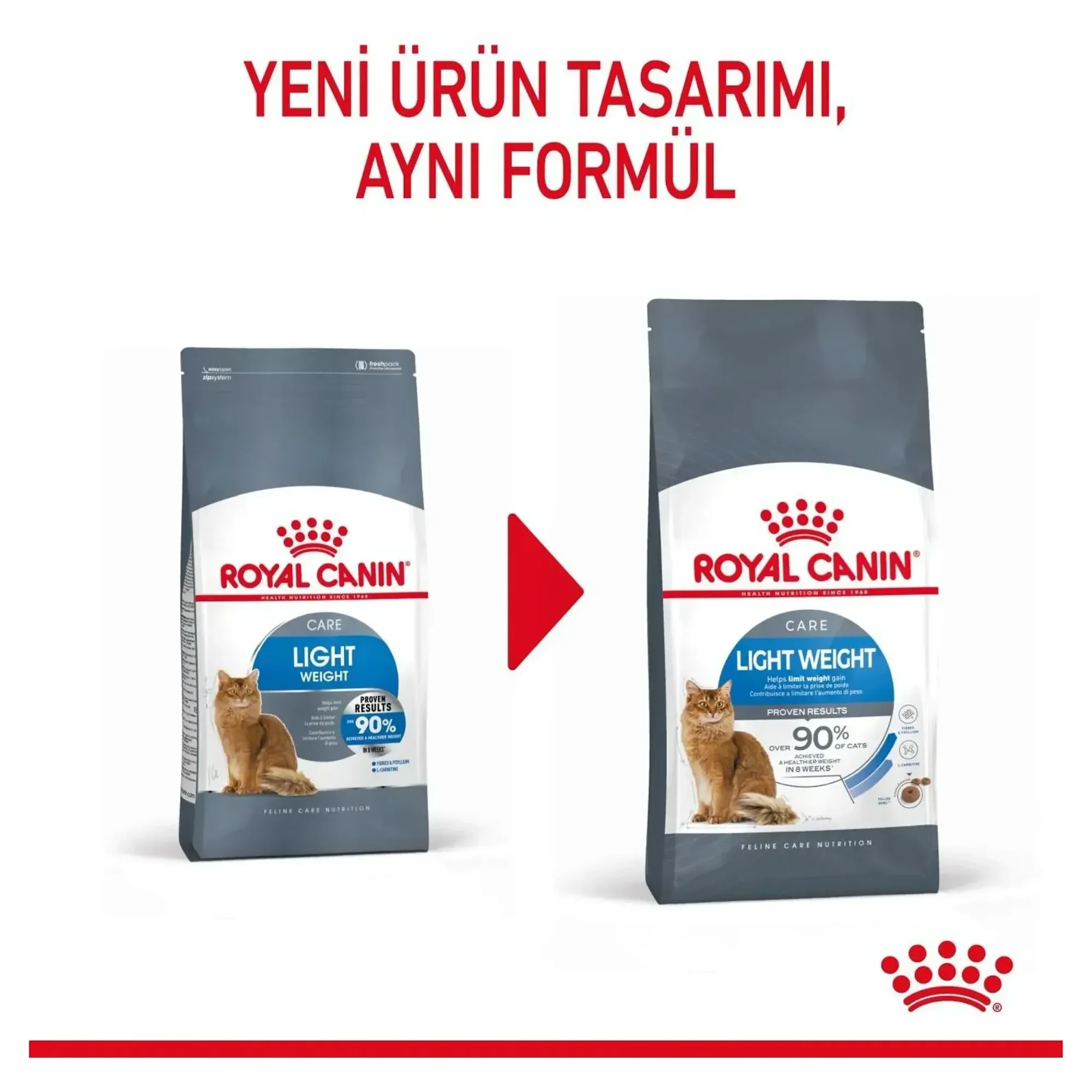 Royal Canin Royal Canin Light Weight Diyet Yetişkin Kedi Maması 1.5 KG — 1.6 kg — Görsel 5