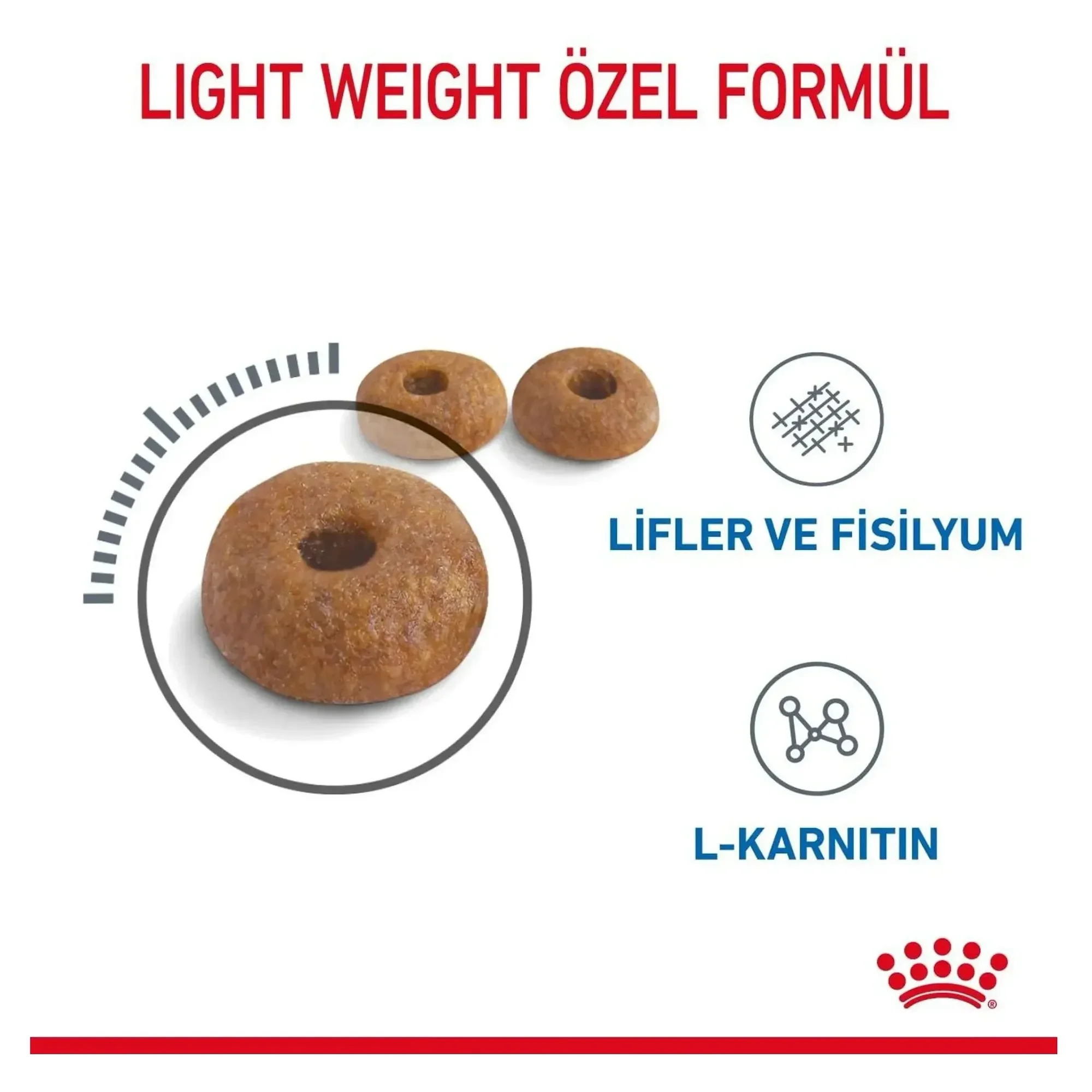 Royal Canin Royal Canin Light Weight Diyet Yetişkin Kedi Maması 8 KG — 8.2 kg — Görsel 5