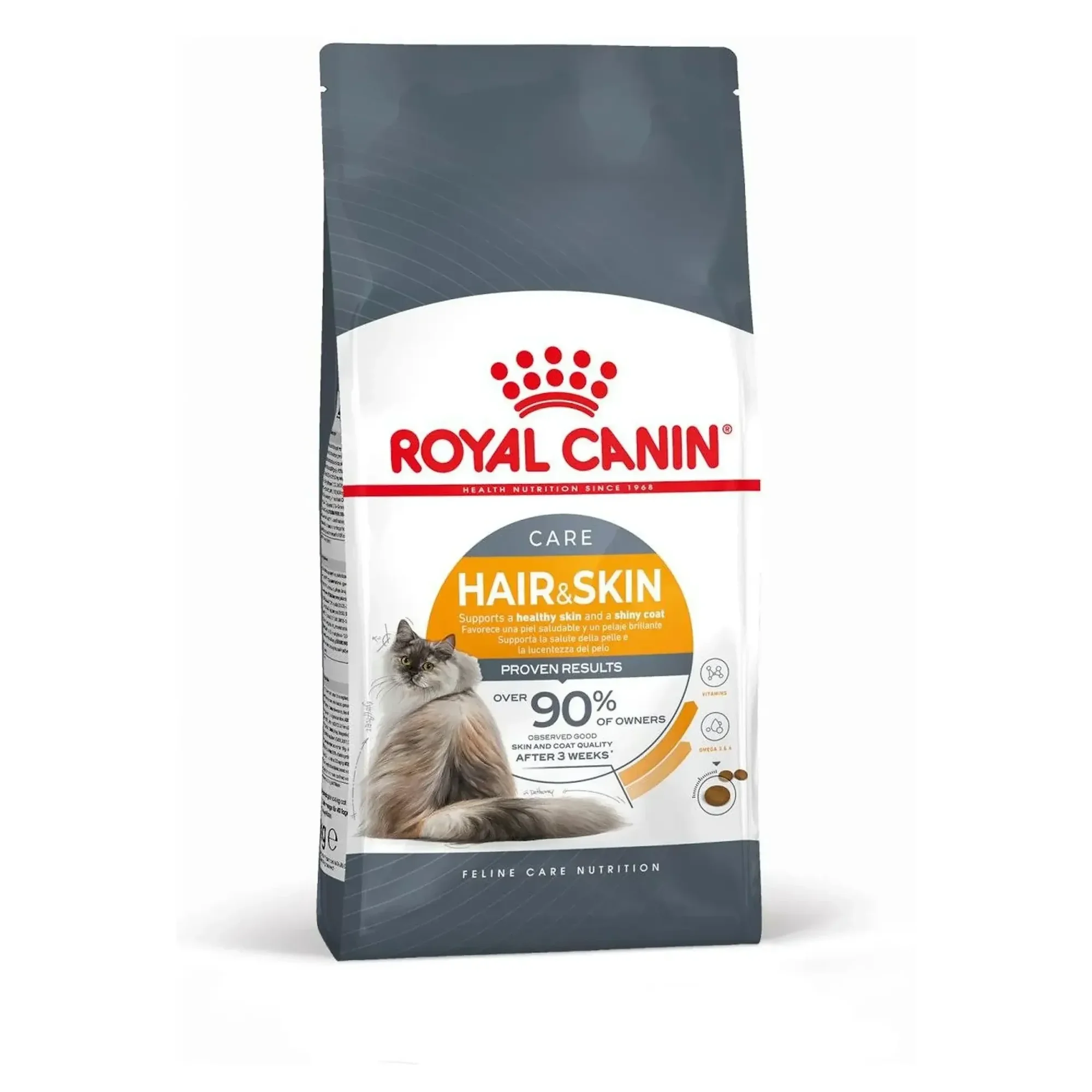Royal Canin Royal Canin Hair Skin Hassas Tüylü Yetişkin Kedi Maması 2 KG