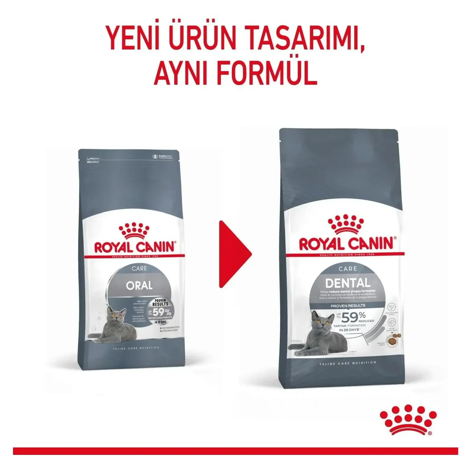 Royal Canin Royal Canin Oral Care Diş Sağlığına Özel Yetişkin Kedi Maması 1.5 KG — Hassas Sindirim, 1.6 kg — Görsel 6