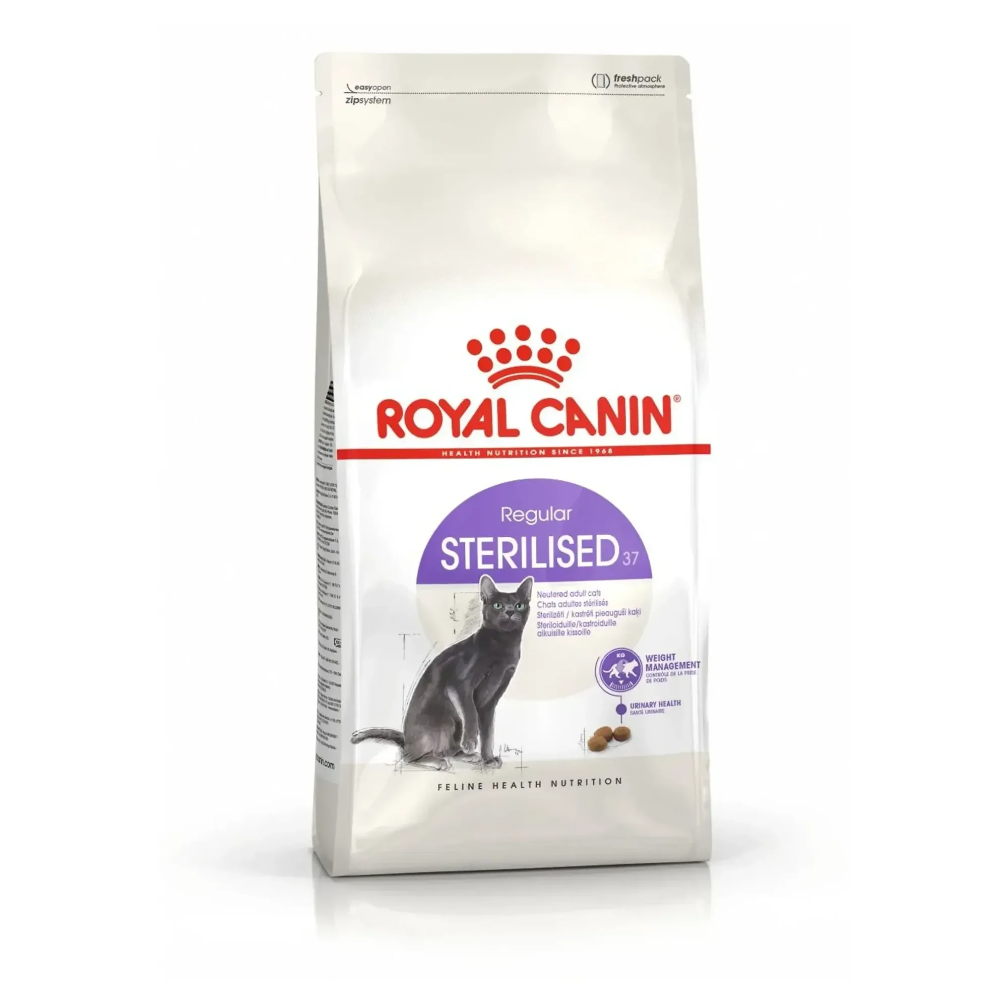 Royal Canin Sterilised 37 Kısırlaştırılmış Yetişkin Kedi Maması 2 KG