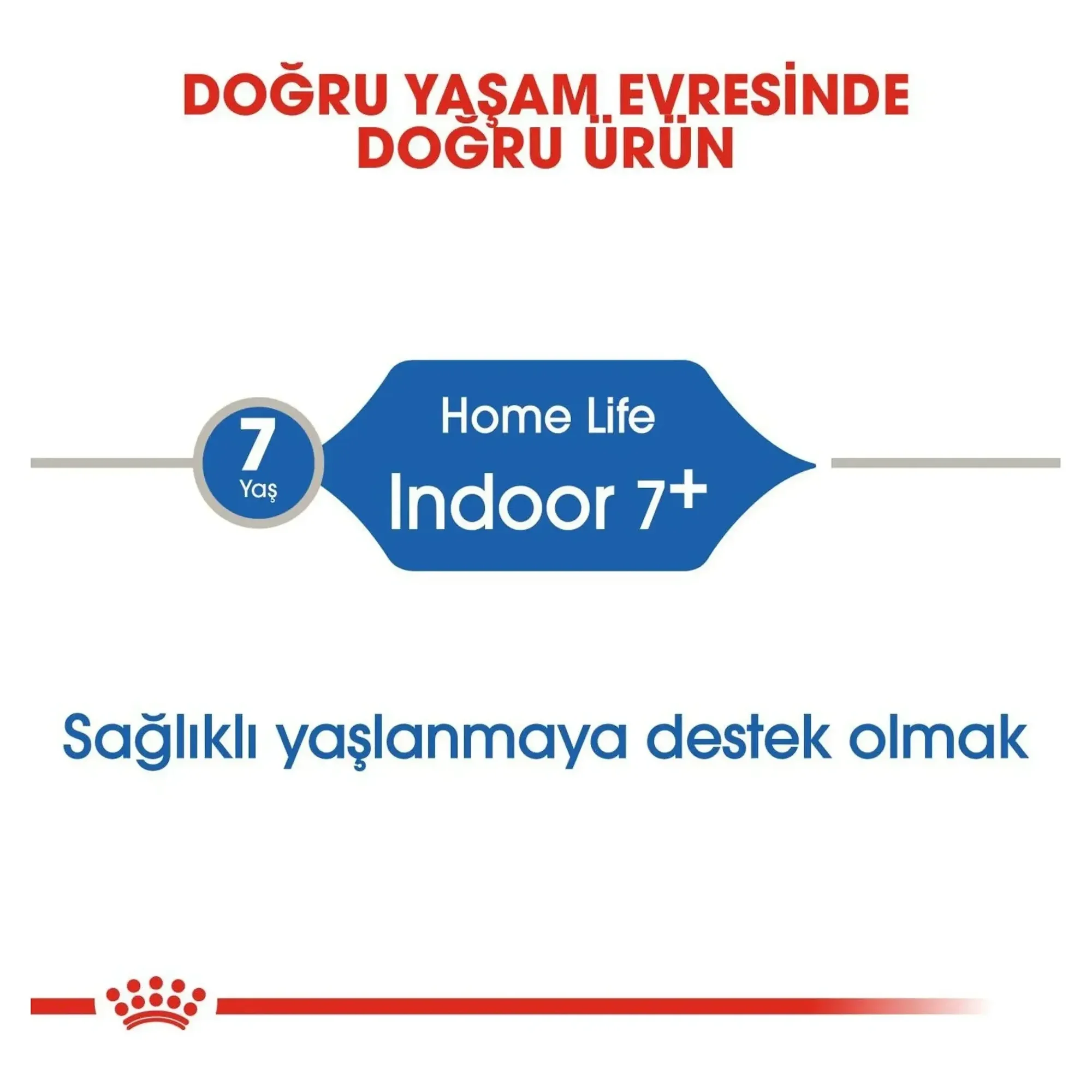Royal Canin Royal Canin Indoor 7+ Yaş Ev Kedileri İçin Yaşlı Kedi Maması 3.5 KG — Normal, 3.6 kg — Görsel 6