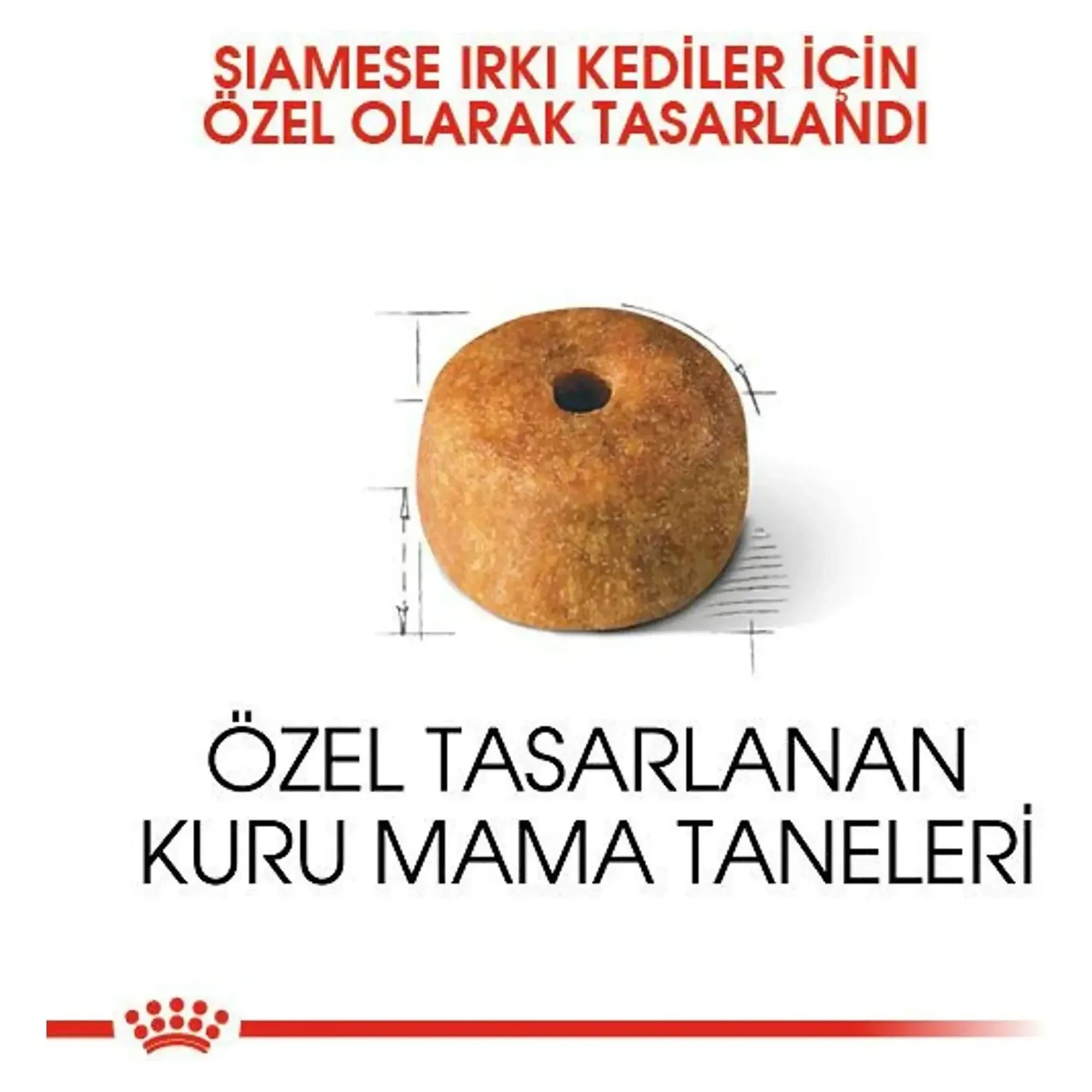 Royal Canin Royal Canin Siamese Yetişkin Siyam Kedi Maması 2 KG — Normal, 2.1 kg — Görsel 5