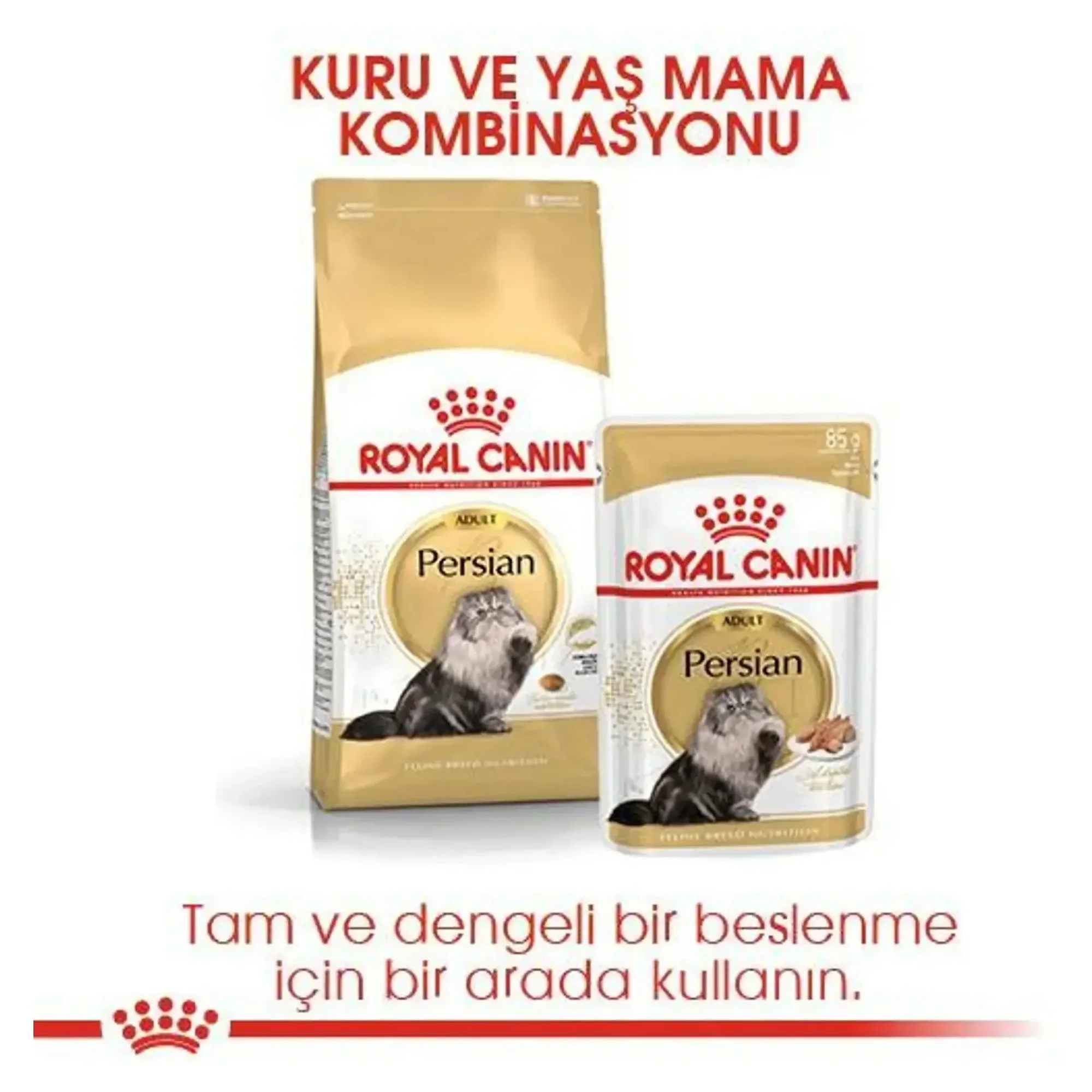 Royal Canin Royal Canin Persian İran Kedisi İçin Yetişkin Kedi Maması 400 G — Normal, 500 g — Görsel 5