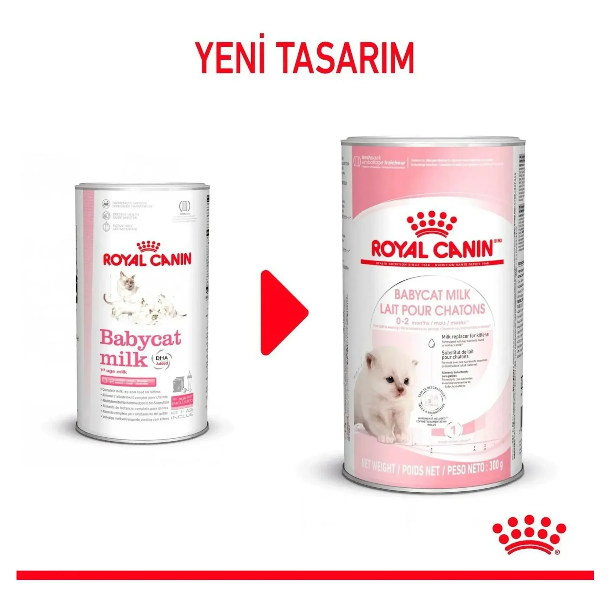 Royal Canin Royal Canin Babycat Milk Yavru Kedi Süt Tozu 300 G — Sağlık ve Bakım Ürünleri, 496 g — Görsel 3