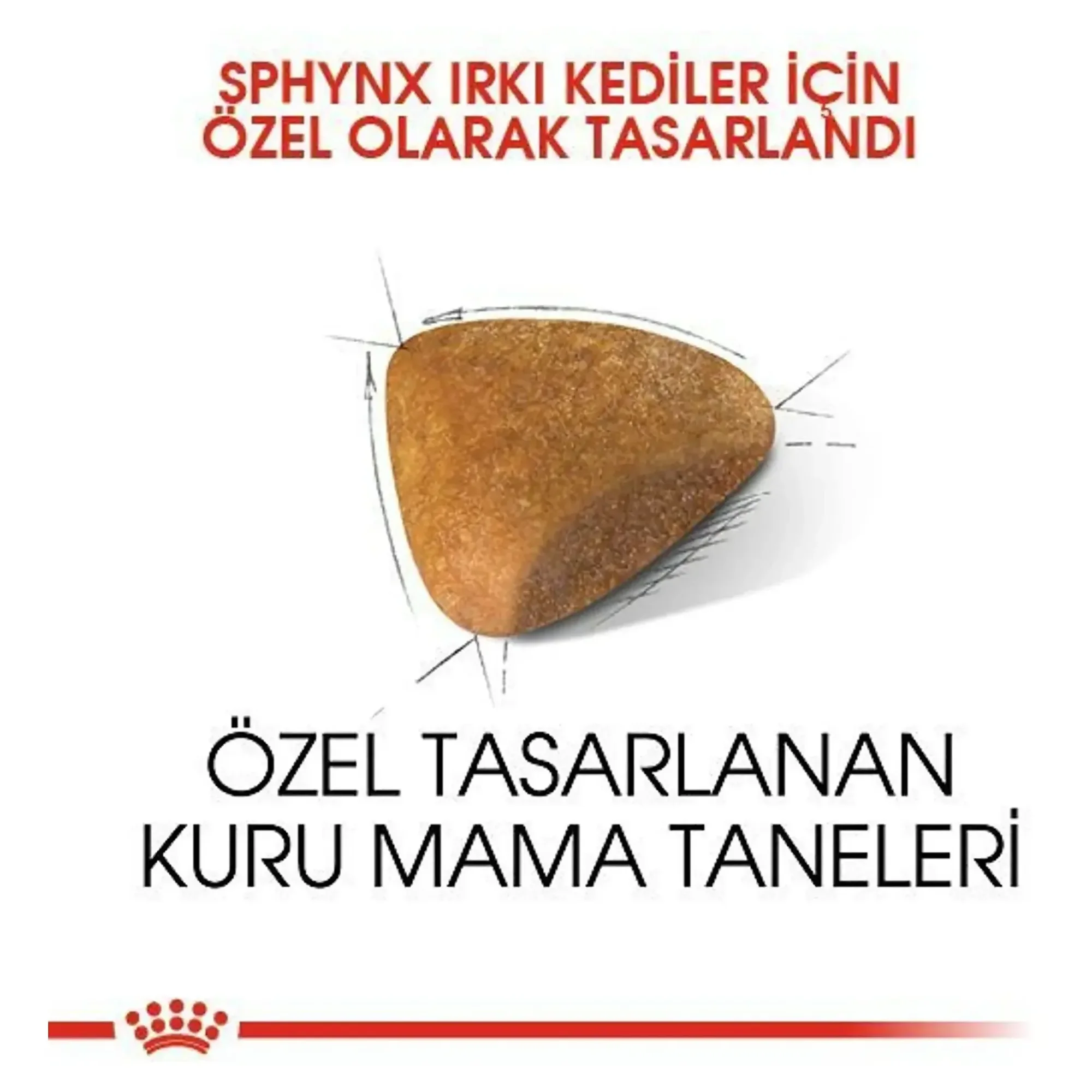 Royal Canin Royal Canin Sphynx Yetişkin Kedi Maması 2 Kg — Normal, 2.1 kg — Görsel 6