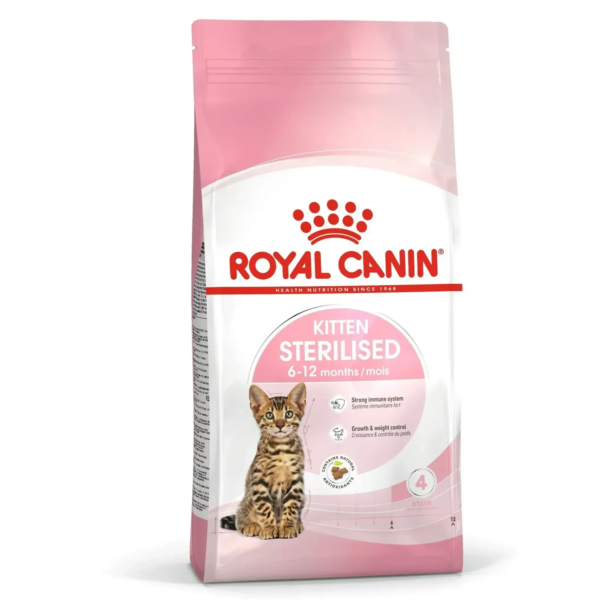 Royal Canin Royal Canin Sterilised Kitten Kısırlaştırılmış Yavru Kedi Maması 2 KG