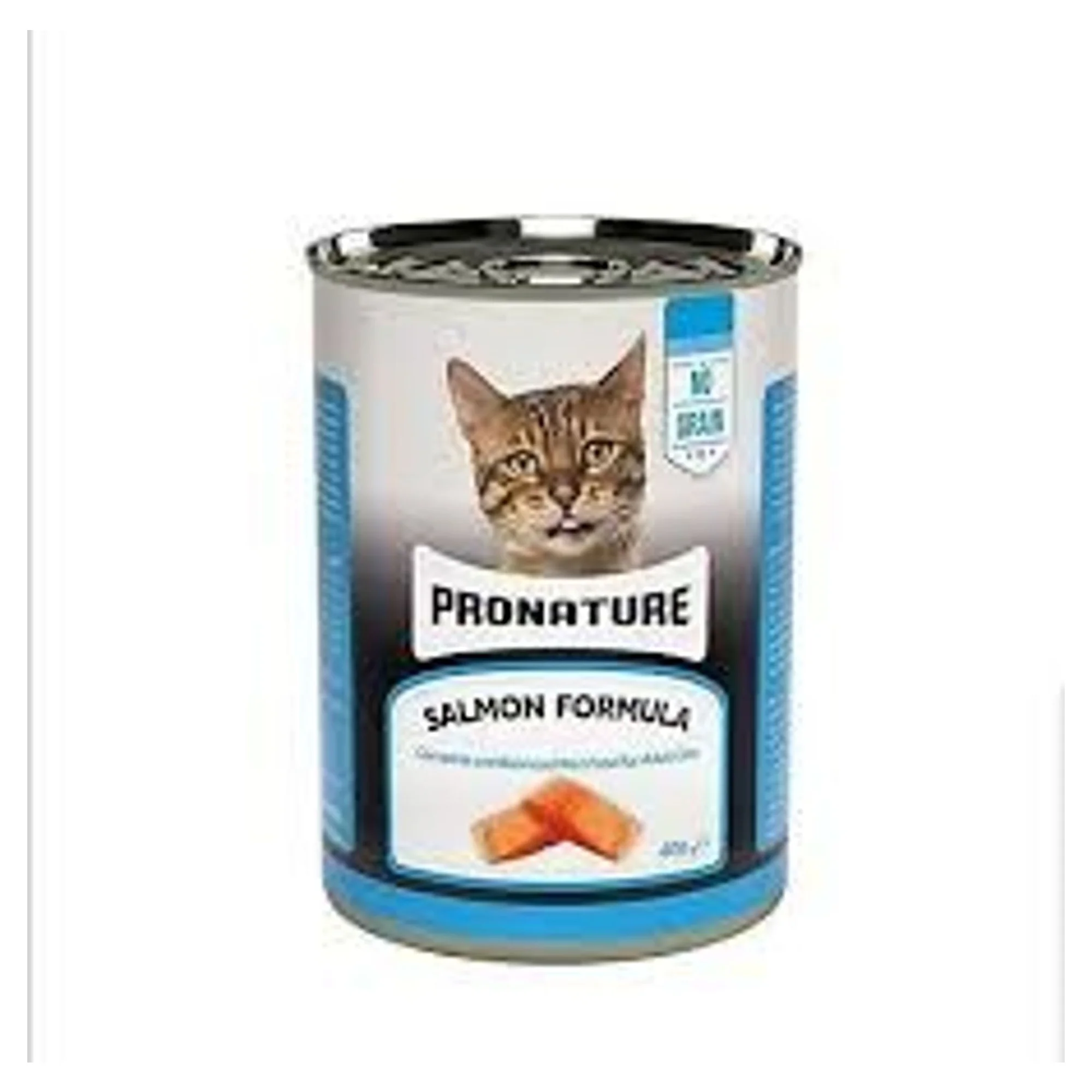 Pronature Pronature Tahılsız Yetişkin Yaş Kedi Maması (Adult) Ezme Somonlu 400G