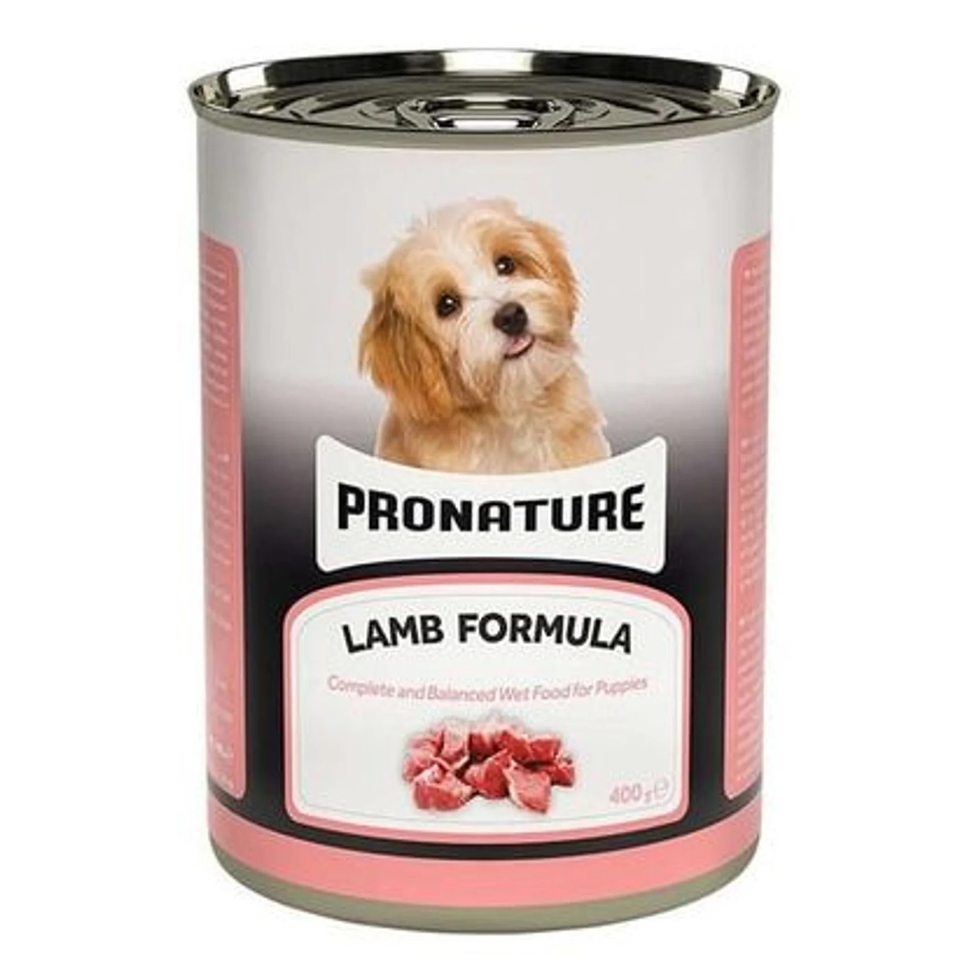 Pronature Yavru Yaş Köpek Maması (Puppy) Kuzu Etli 400G