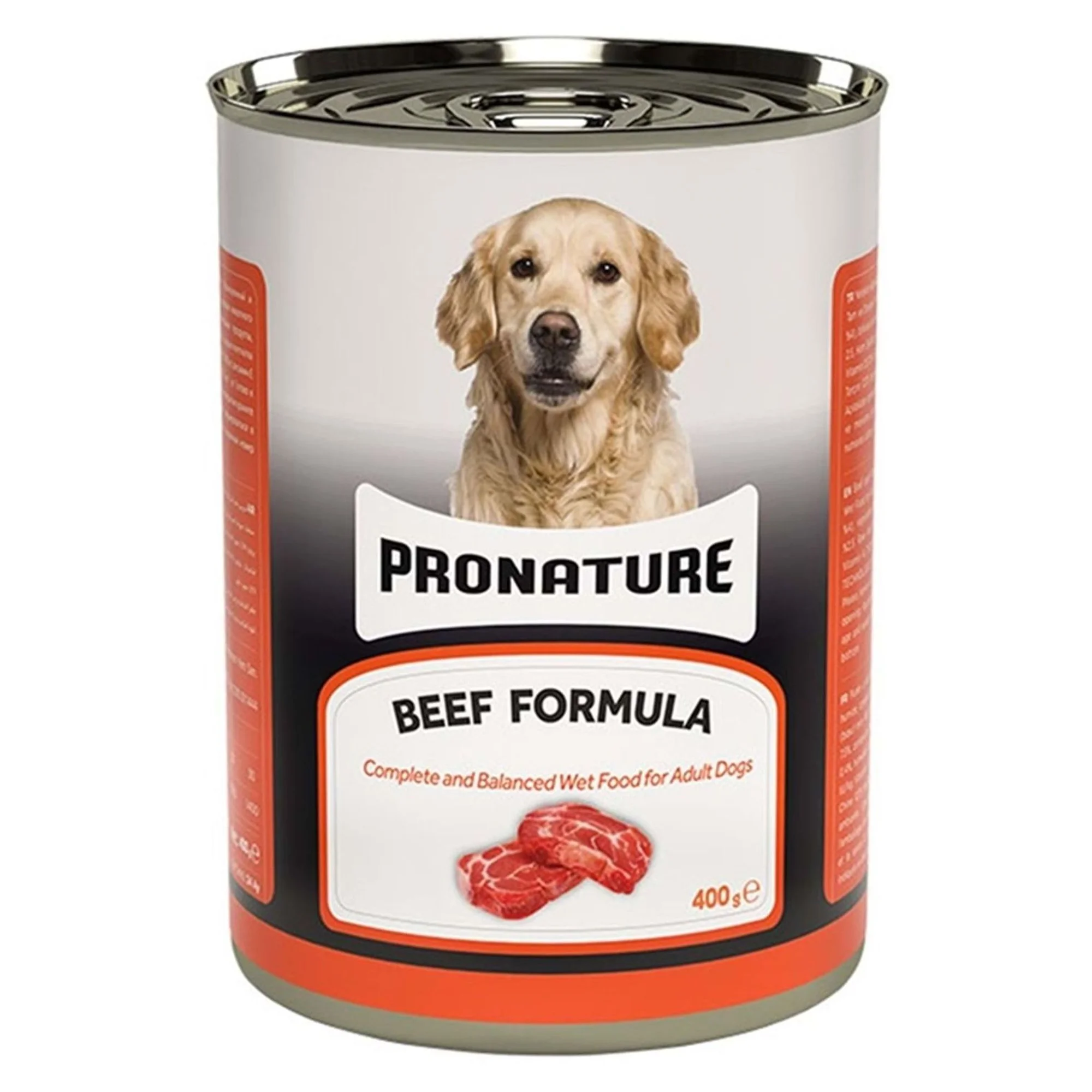 Pronature Yetişkin Yaş Köpek Maması (Adult) Sığır Etli 400G