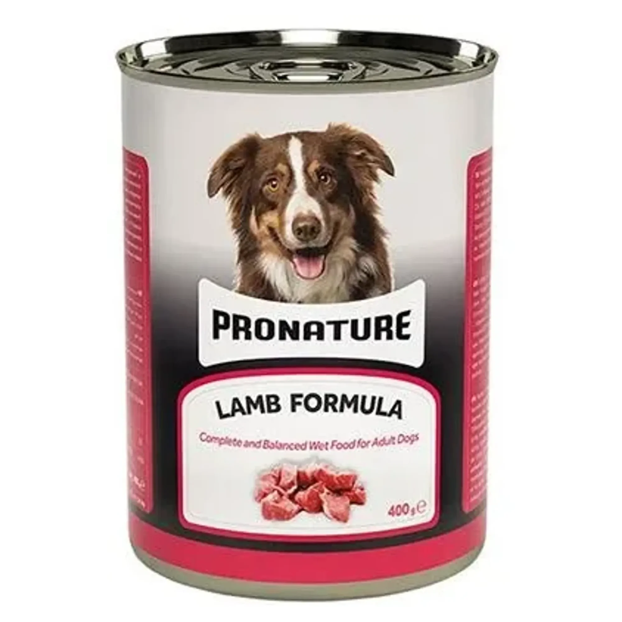 Pronature Yetişkin Yaş Köpek Maması (Adult) Kuzu Etli 400G