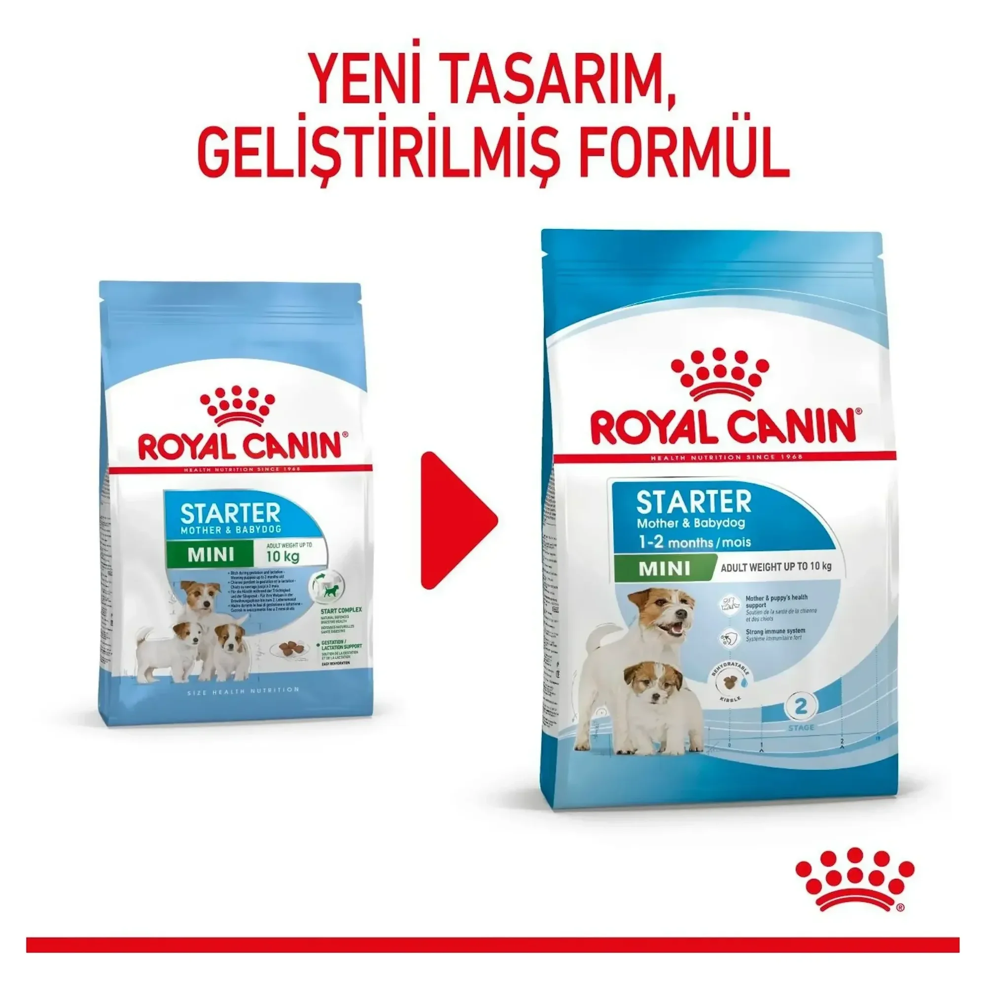 Royal Canin Royal Canin Mini Starter Mother&Babydog Küçük Irk Yavru Köpek Maması 4 KG — Normal, 4.1 kg — Görsel 6