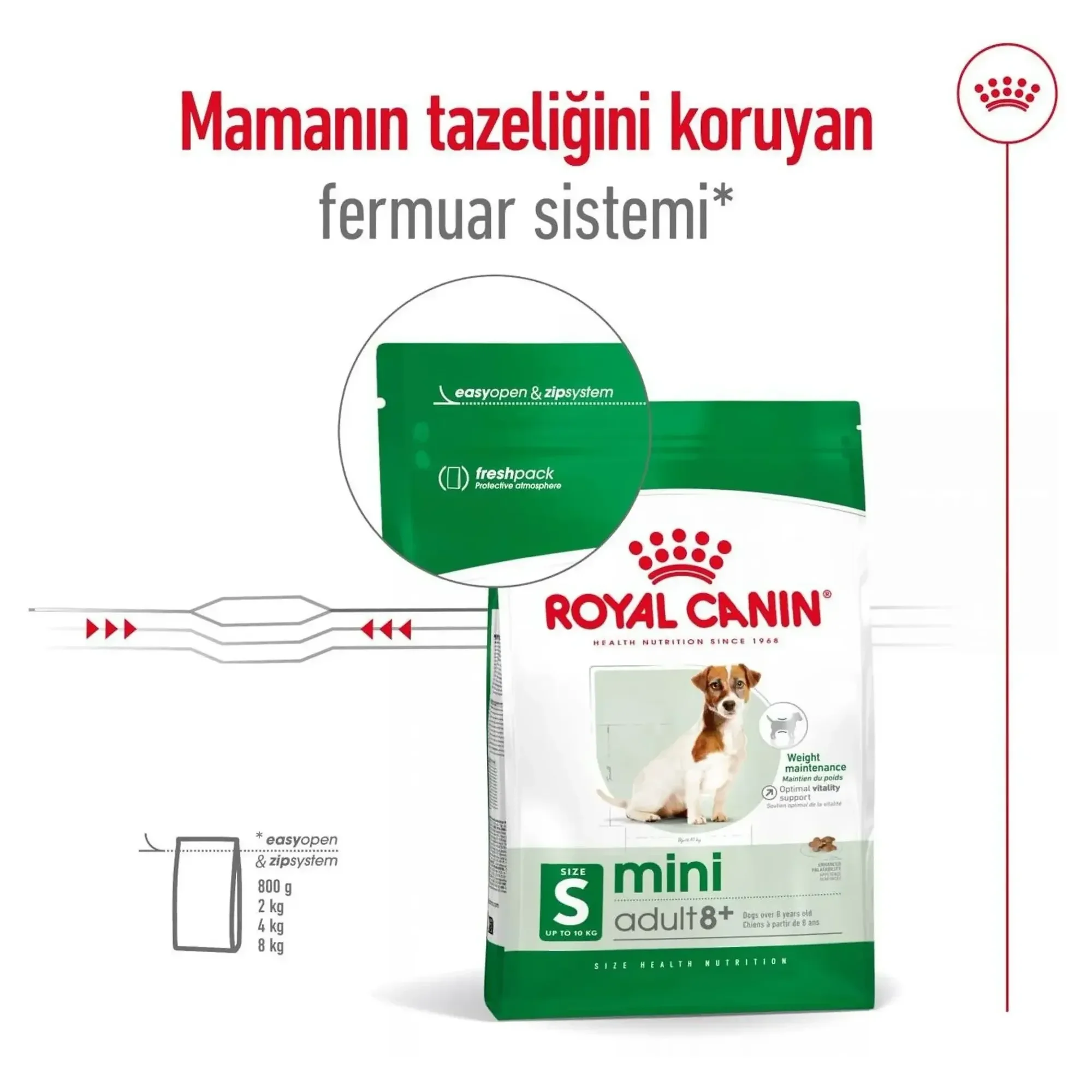 Royal Canin Royal Canin Mini Adult Yetişkin Köpek Maması 8+ 2 KG — Normal, 2.1 kg — Görsel 6