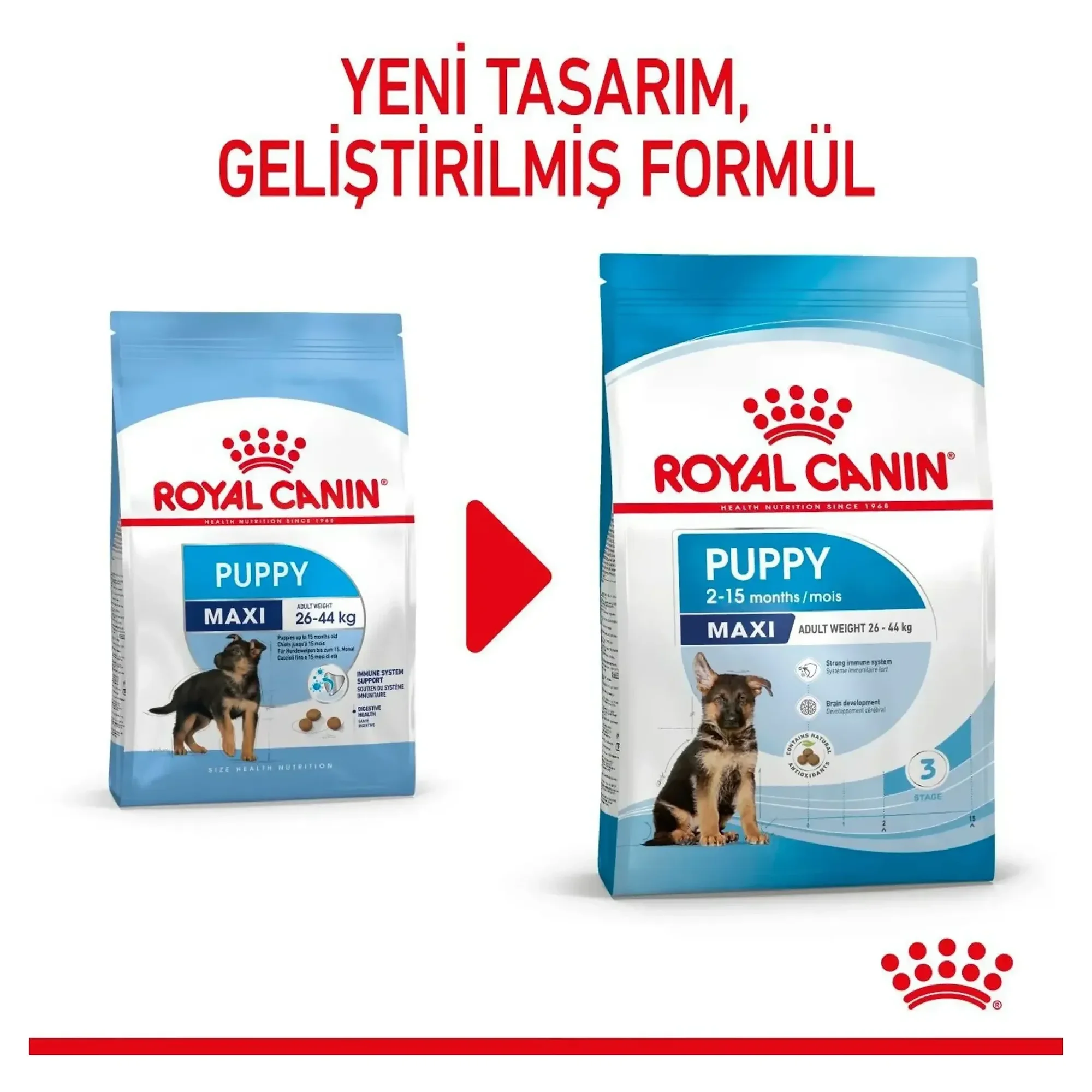Royal Canin Royal Canin Maxi Puppy Yavru Köpek Maması 15 KG — Normal, 15.3 kg — Görsel 5