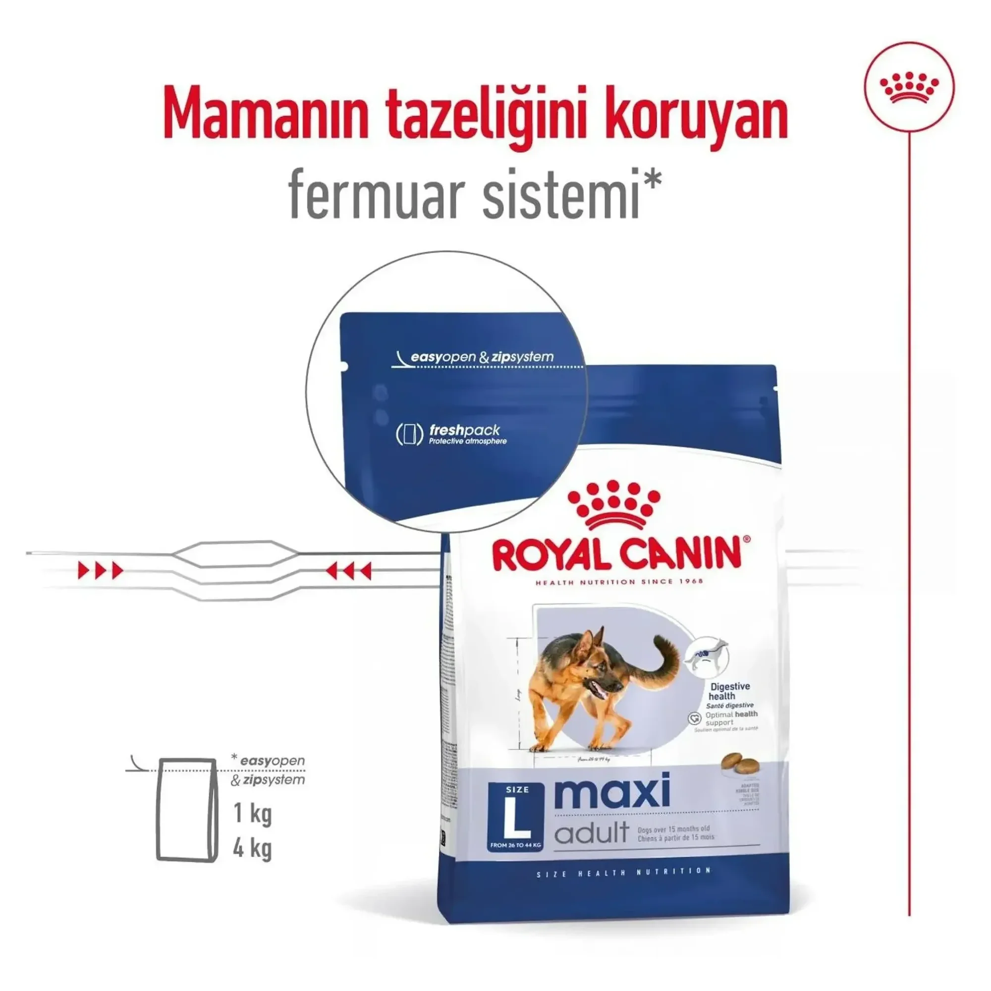 Royal Canin Royal Canin Maxi Adult Yetişkin Köpek Maması 15 KG — Normal, 15.2 kg — Görsel 5