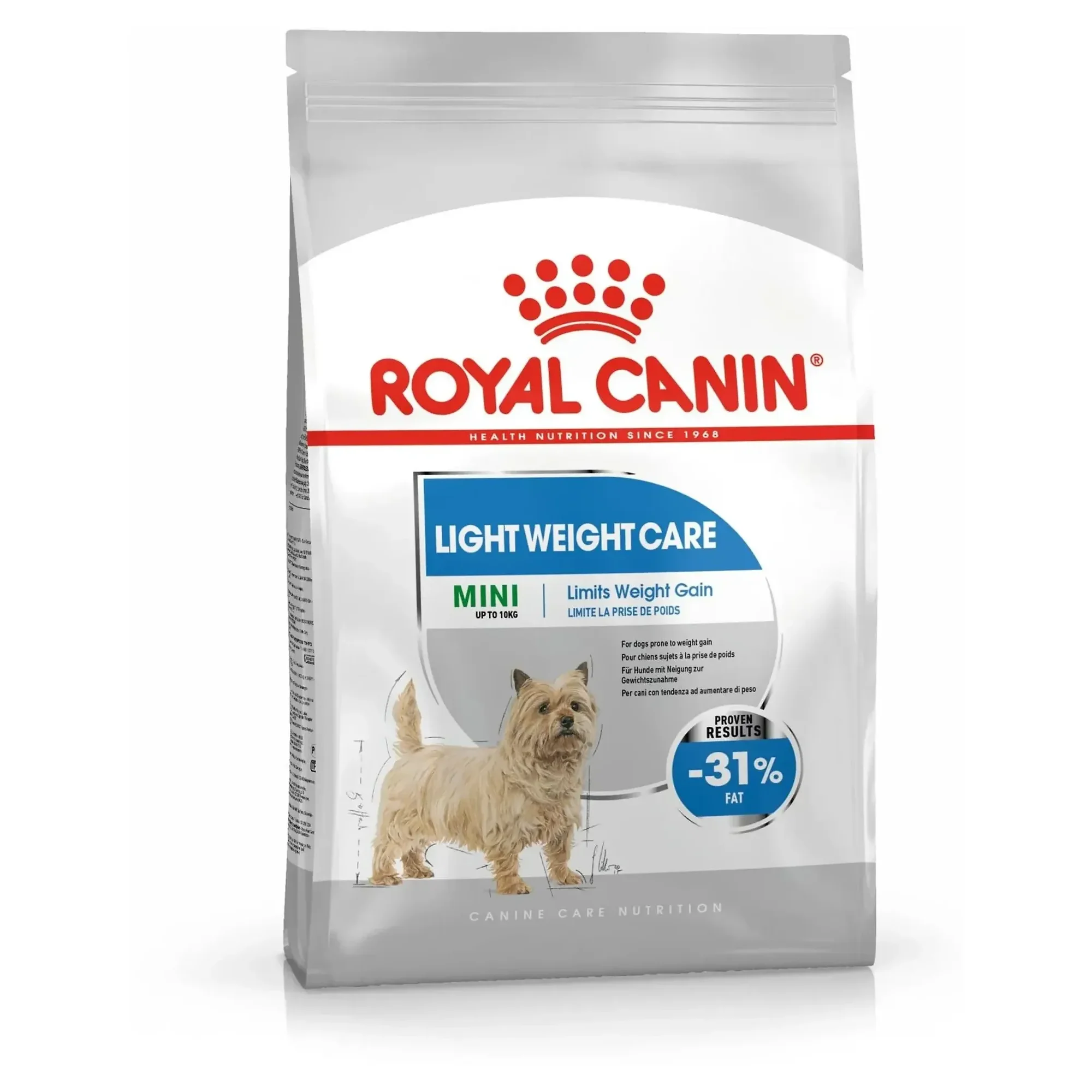 Royal Canin Royal Canin Mini Light Weight Care Yetişkin Köpek Maması 3 KG