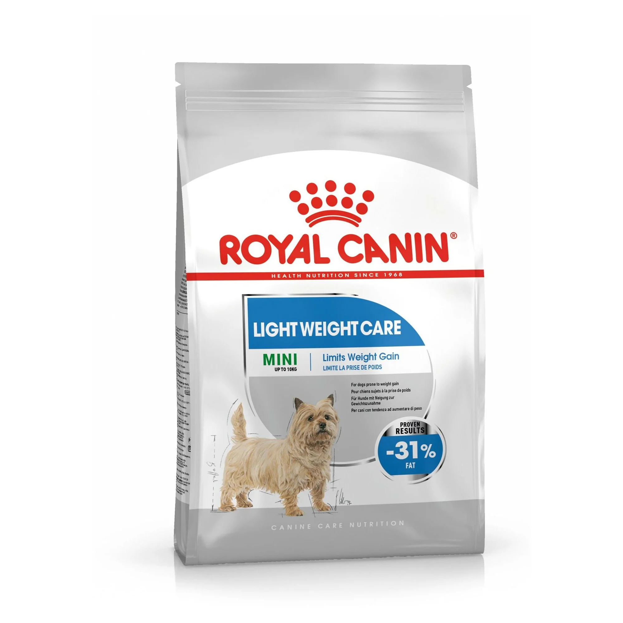 Royal Canin Mini Light Weight Care Yetişkin Köpek Maması 3 KG