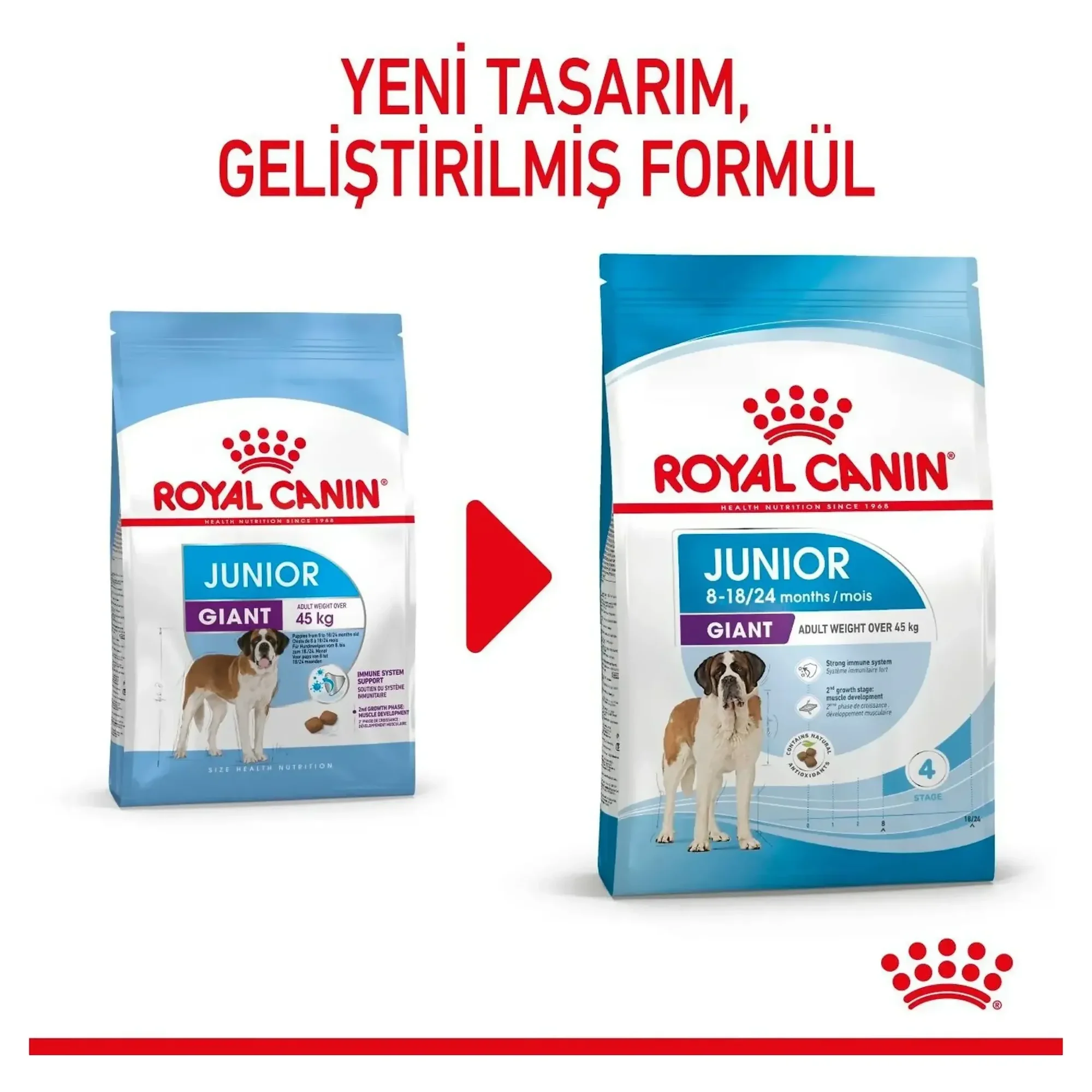 Royal Canin Royal Canin Junior Giant Büyük Irk Yavru Köpek Maması 15 KG — Normal, 15.3 kg — Görsel 4