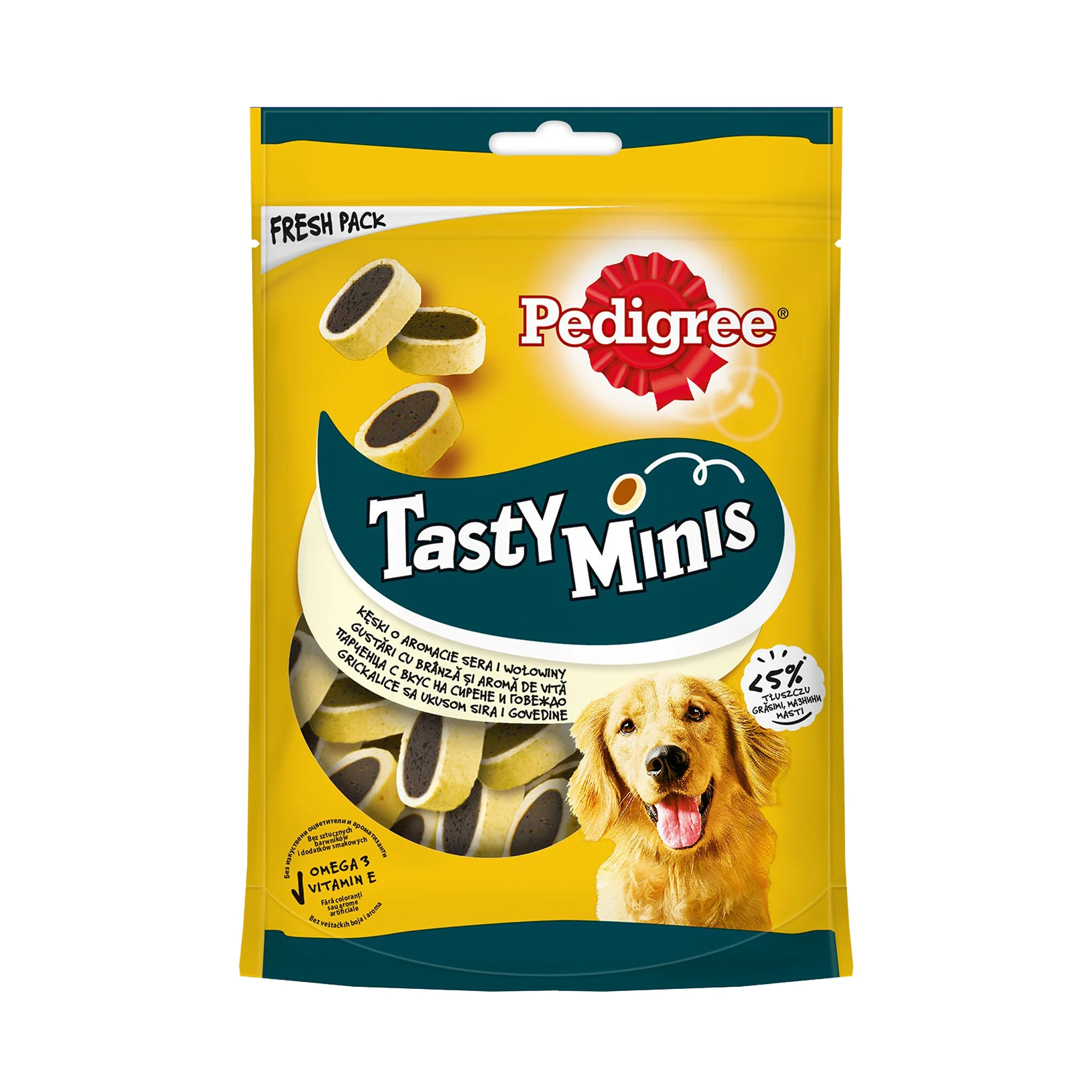 Pedigree Tasty Minis Yetişkin Köpek Ödül Maması 140 G