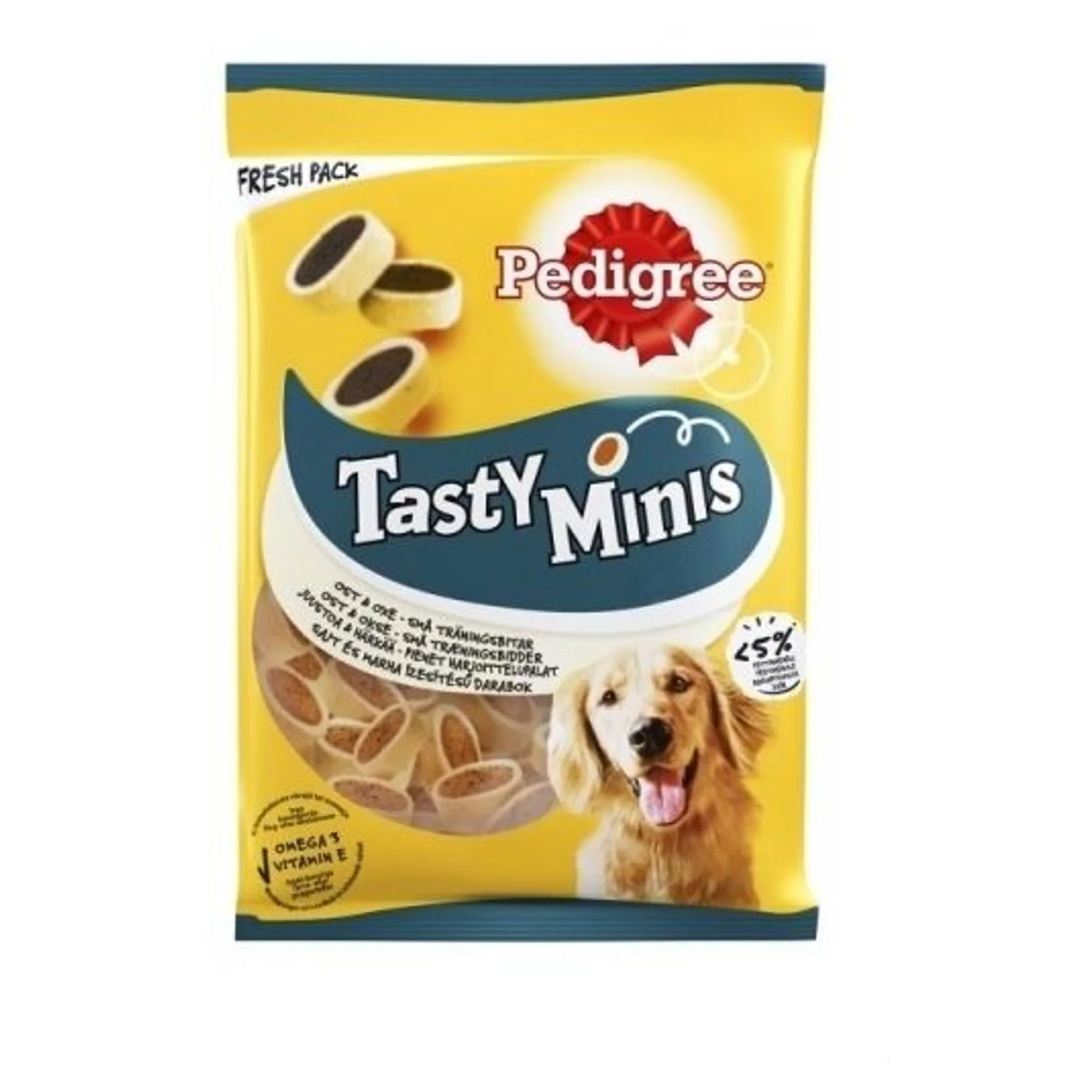Pedigree Pedigree Tasty Minis Yetişkin Köpek Ödül Maması 140 G