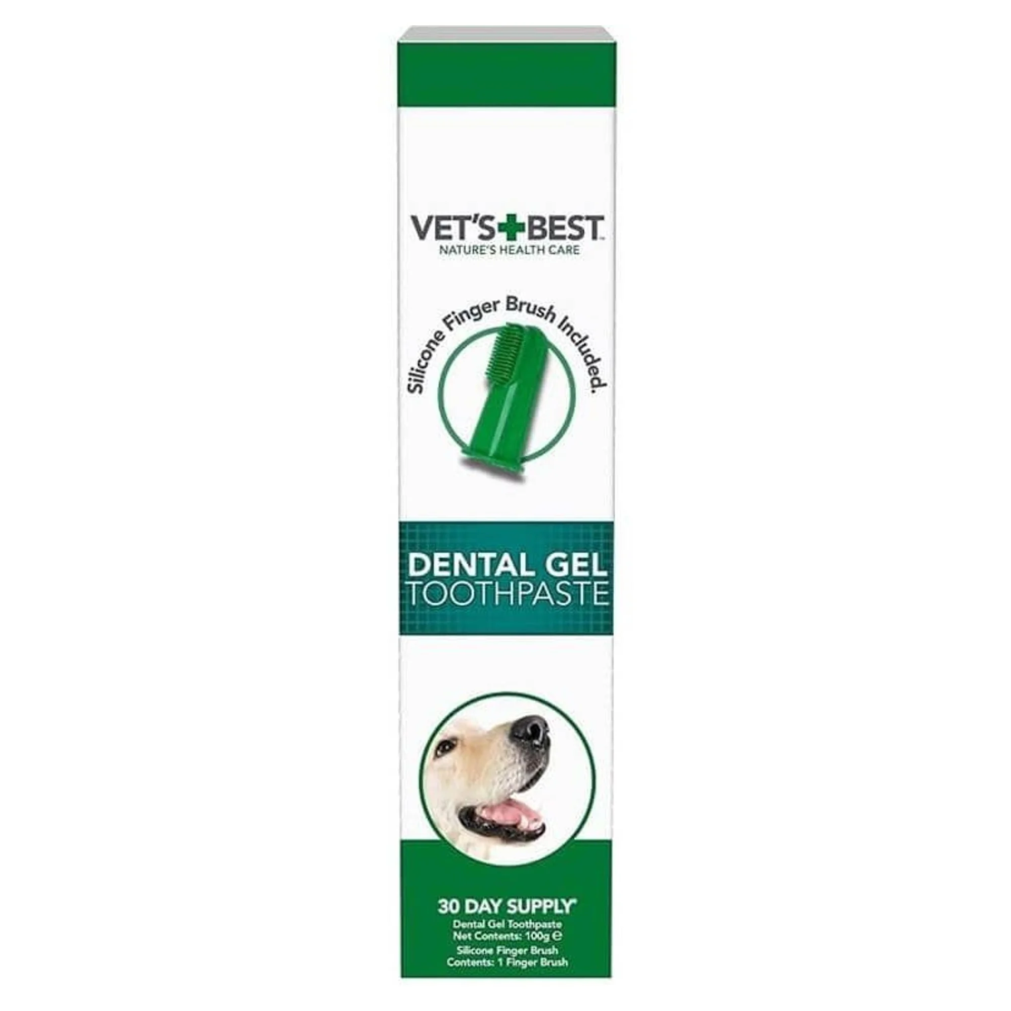 Vet's Best Vet's Best Köpek Diş Macunu 100 G